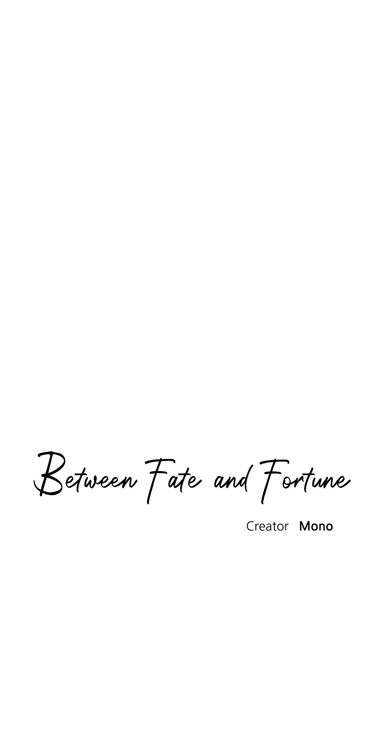 Between Fate and Fortune - Chapter 78 manhwa