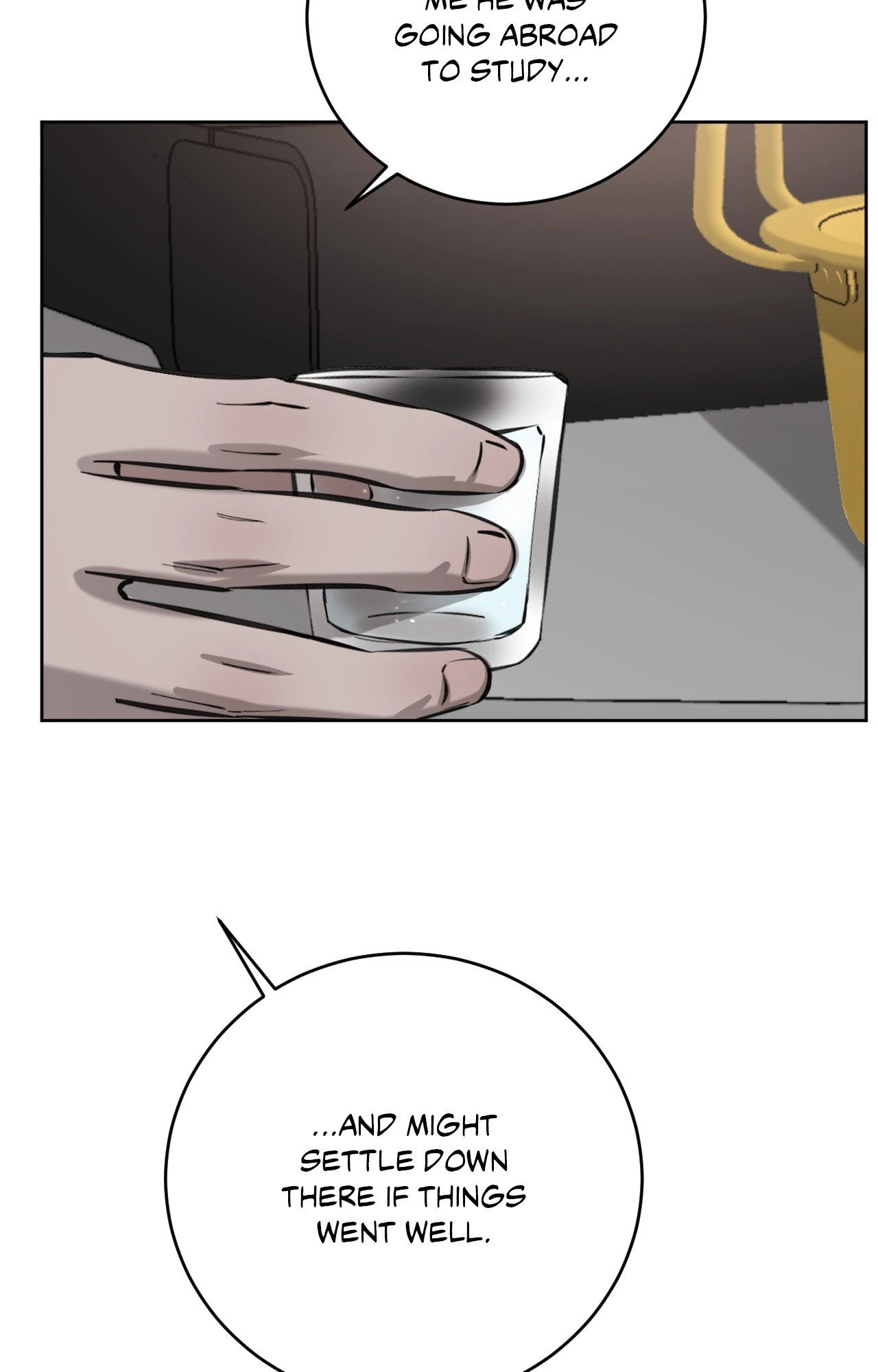 Between Fate and Fortune - Chapter 79 manhwa