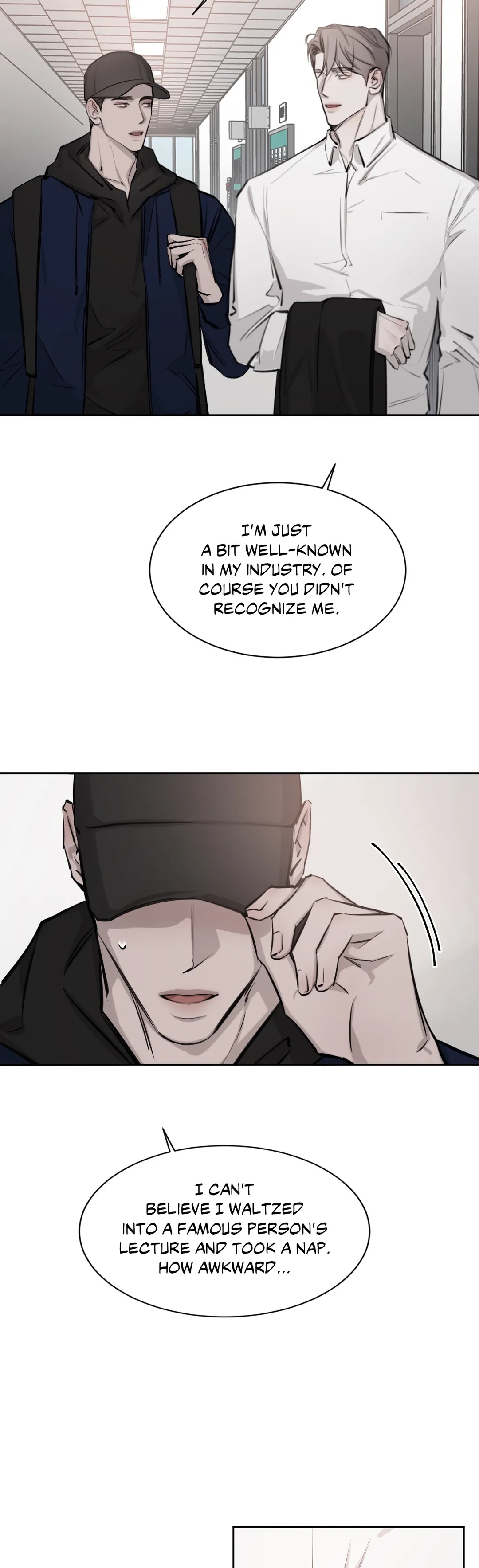 Between Fate and Fortune - Chapter 8 manhwa