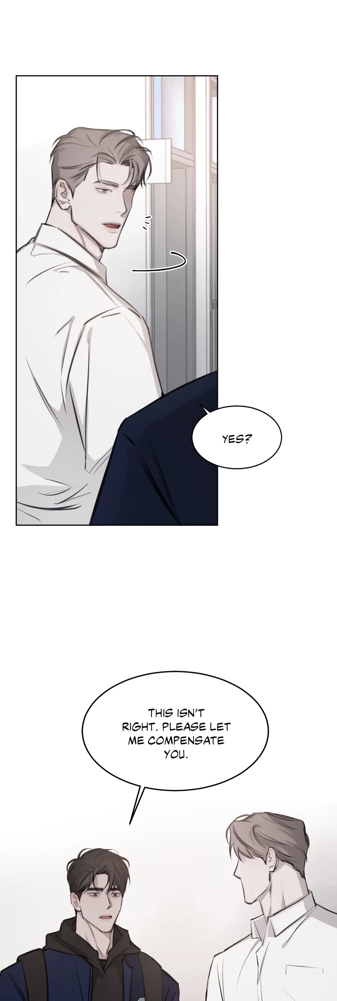 Between Fate and Fortune - Chapter 8 manhwa