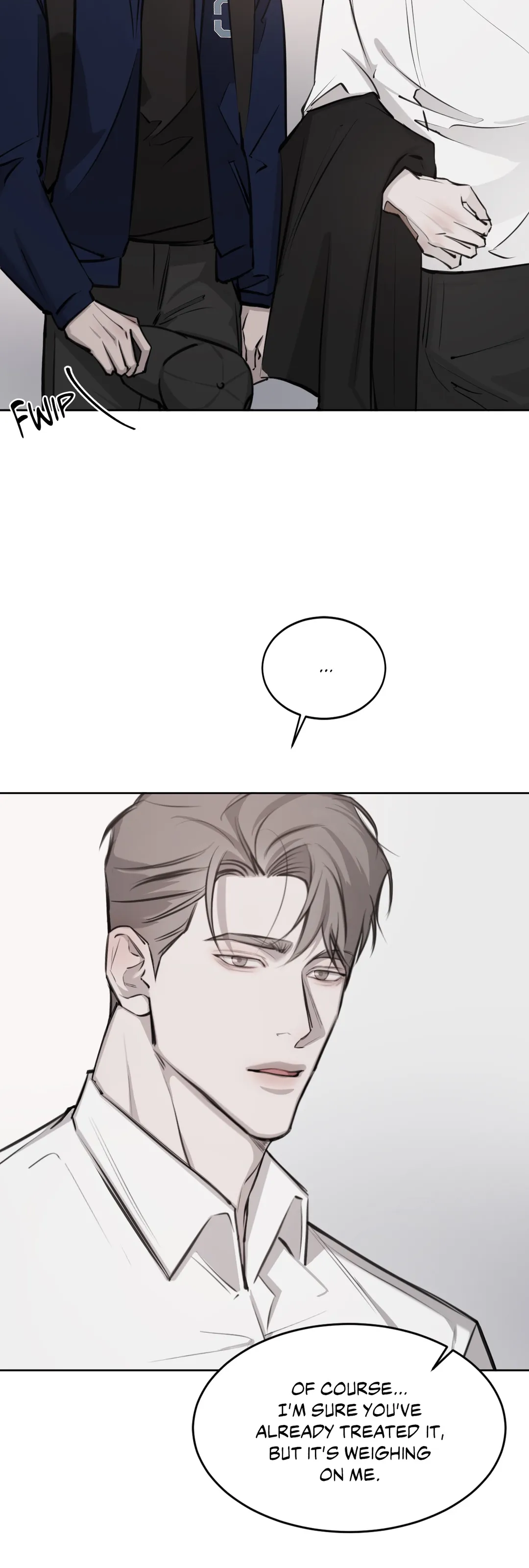 Between Fate and Fortune - Chapter 8 manhwa
