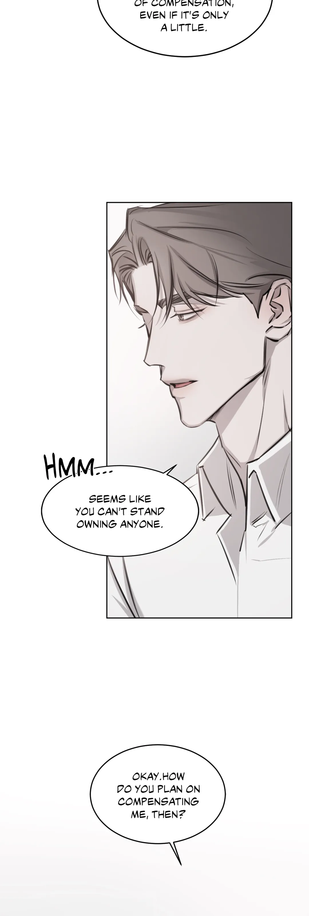 Between Fate and Fortune - Chapter 8 manhwa