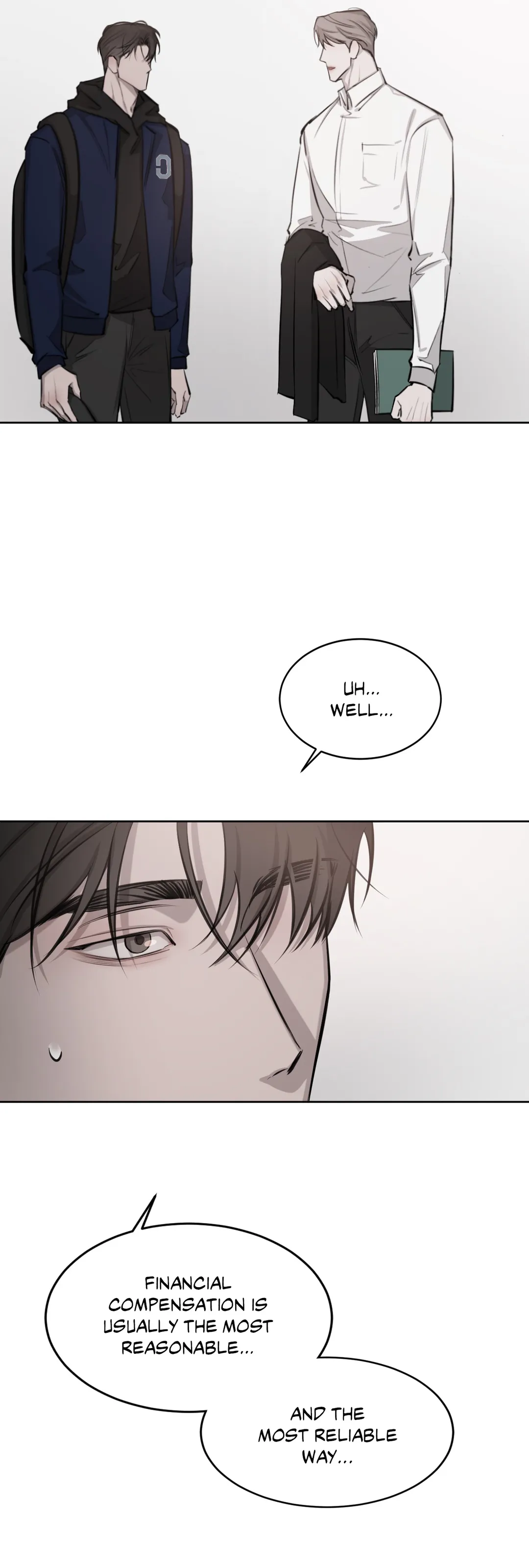 Between Fate and Fortune - Chapter 8 manhwa