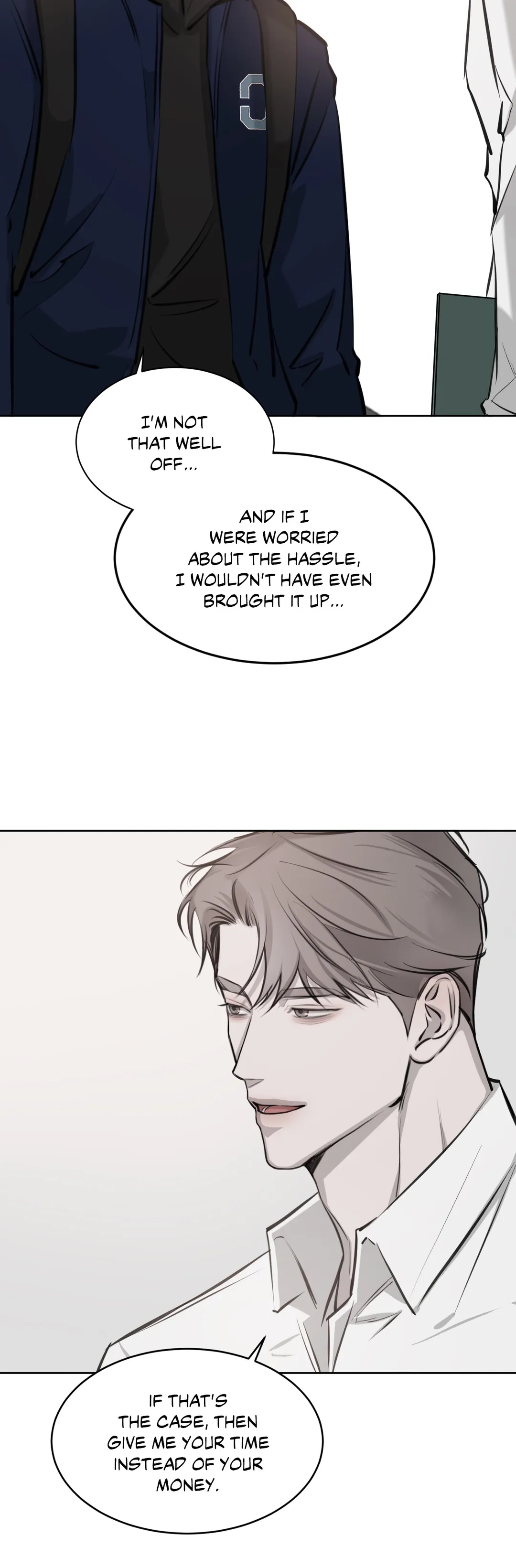Between Fate and Fortune - Chapter 8 manhwa