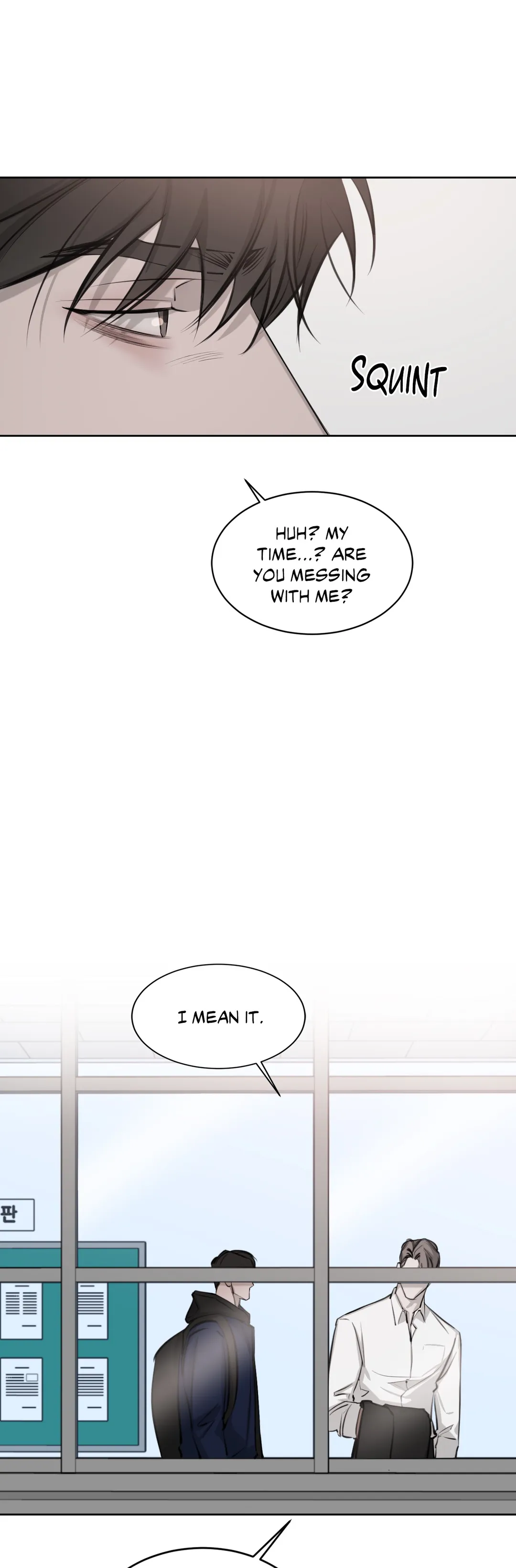 Between Fate and Fortune - Chapter 8 manhwa