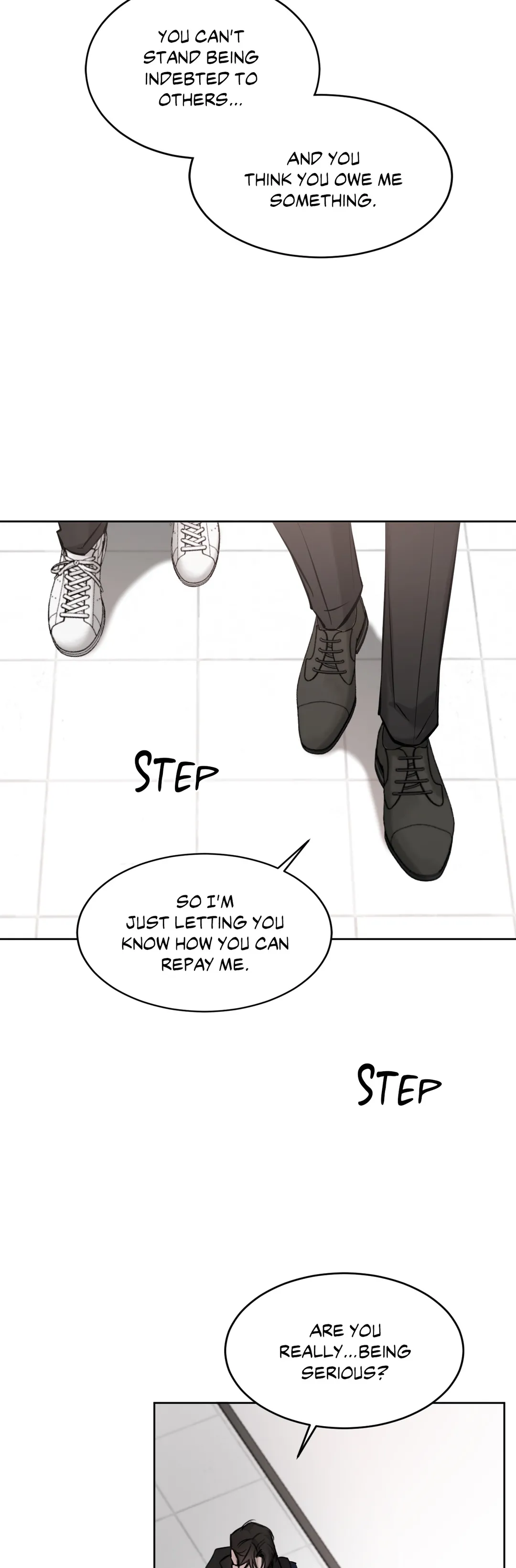Between Fate and Fortune - Chapter 8 manhwa