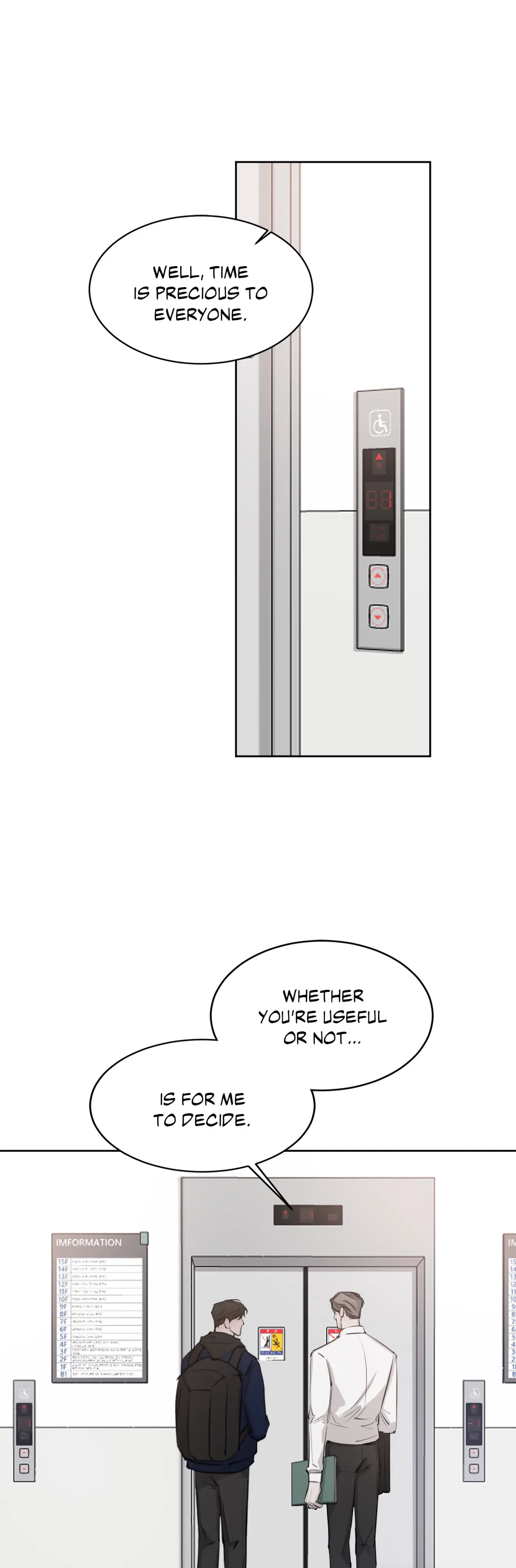 Between Fate and Fortune - Chapter 8 manhwa