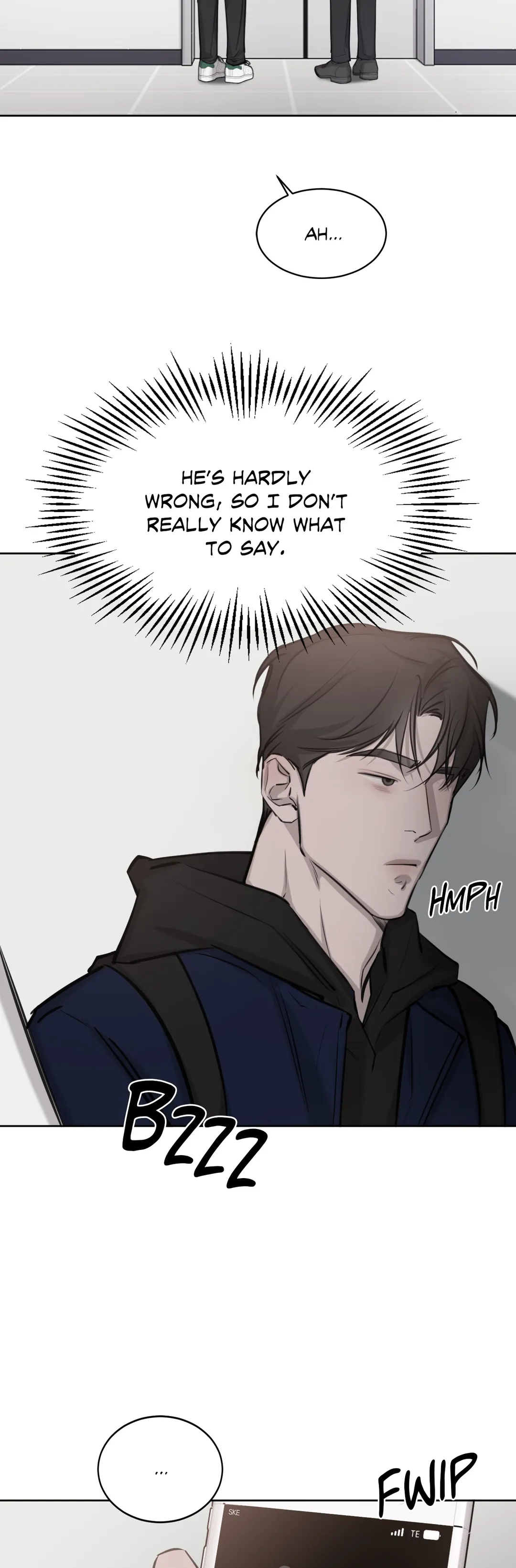 Between Fate and Fortune - Chapter 8 manhwa
