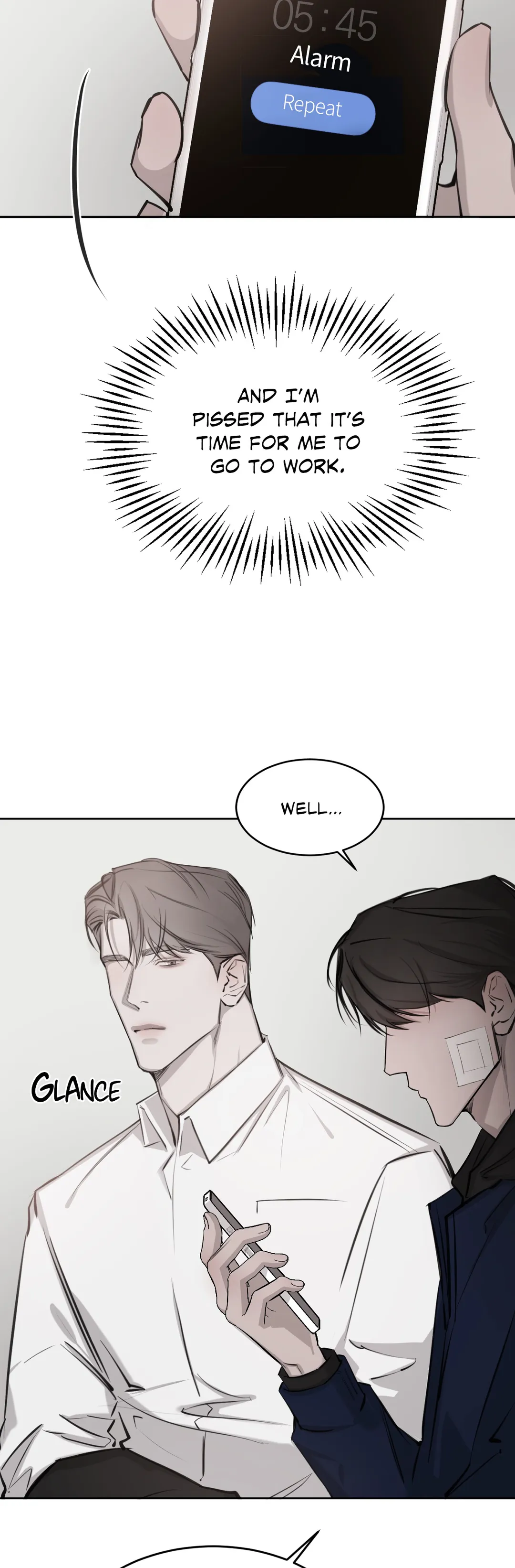 Between Fate and Fortune - Chapter 8 manhwa