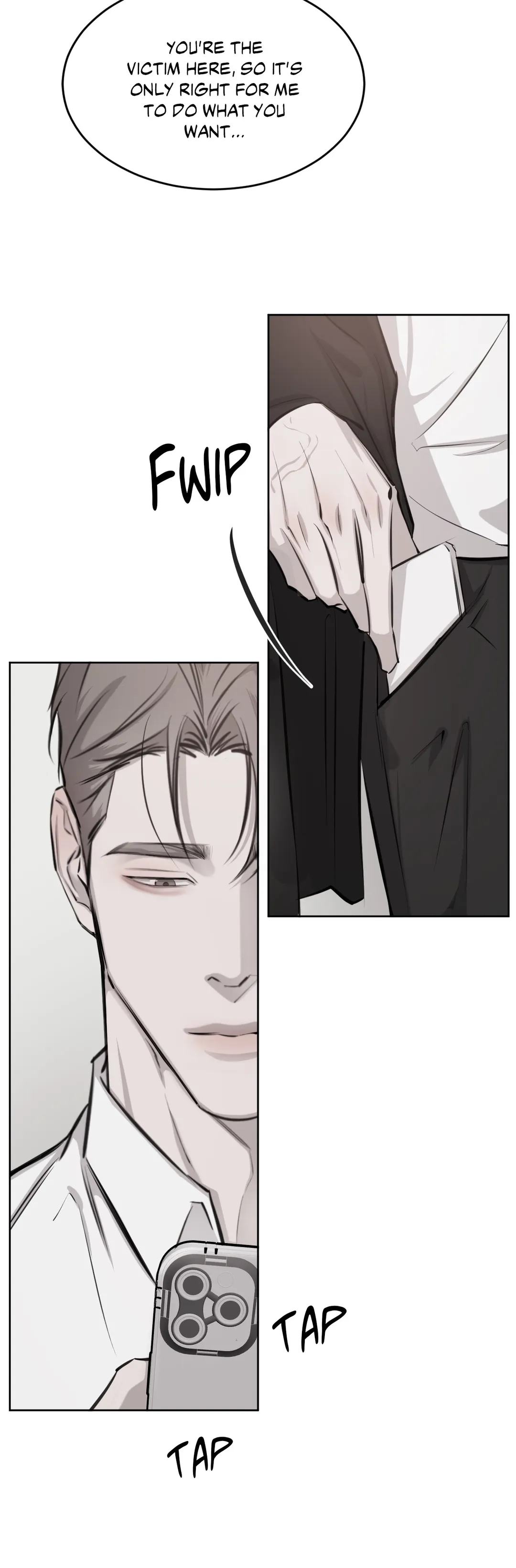 Between Fate and Fortune - Chapter 8 manhwa