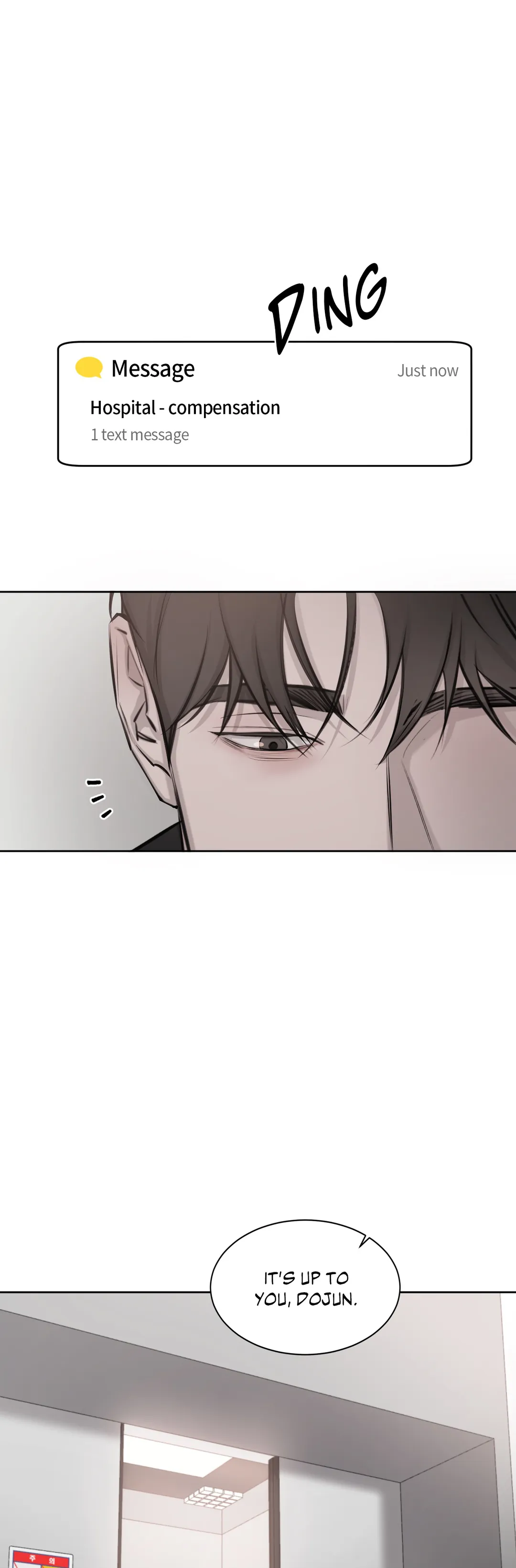Between Fate and Fortune - Chapter 8 manhwa