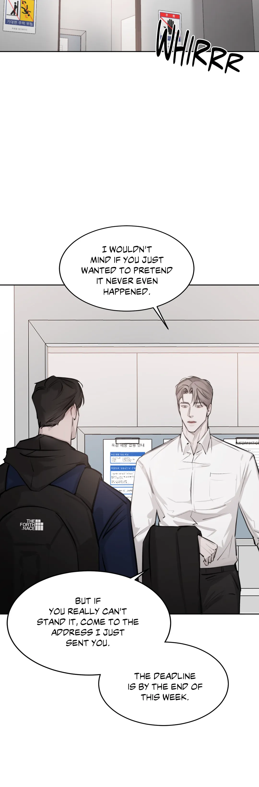 Between Fate and Fortune - Chapter 8 manhwa
