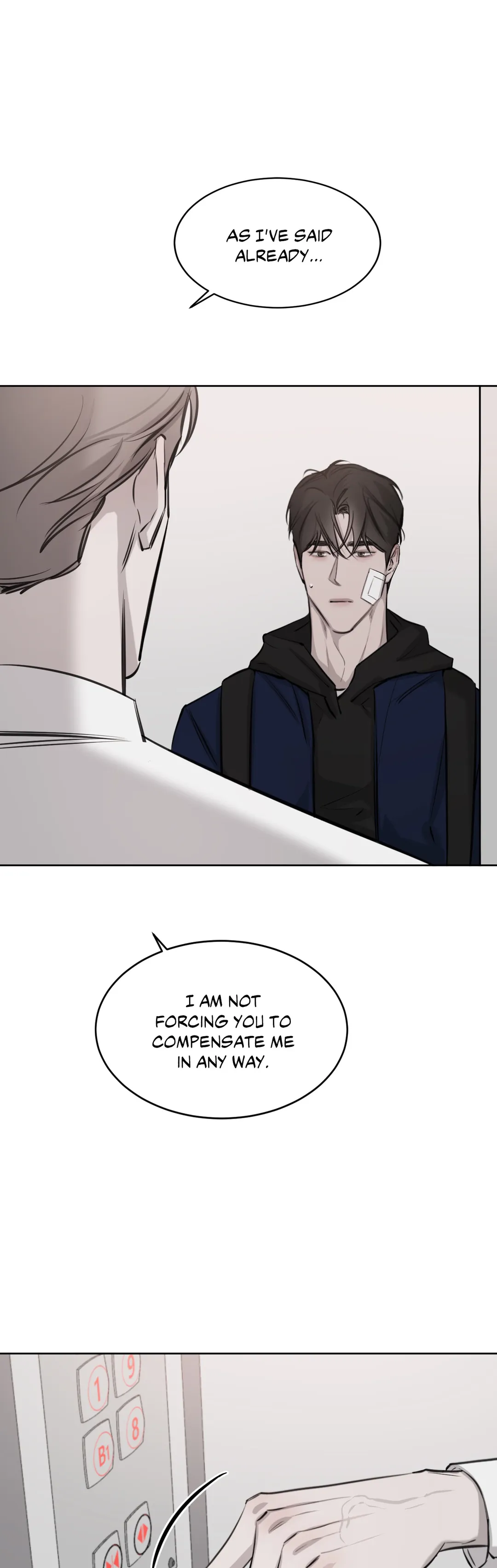 Between Fate and Fortune - Chapter 8 manhwa