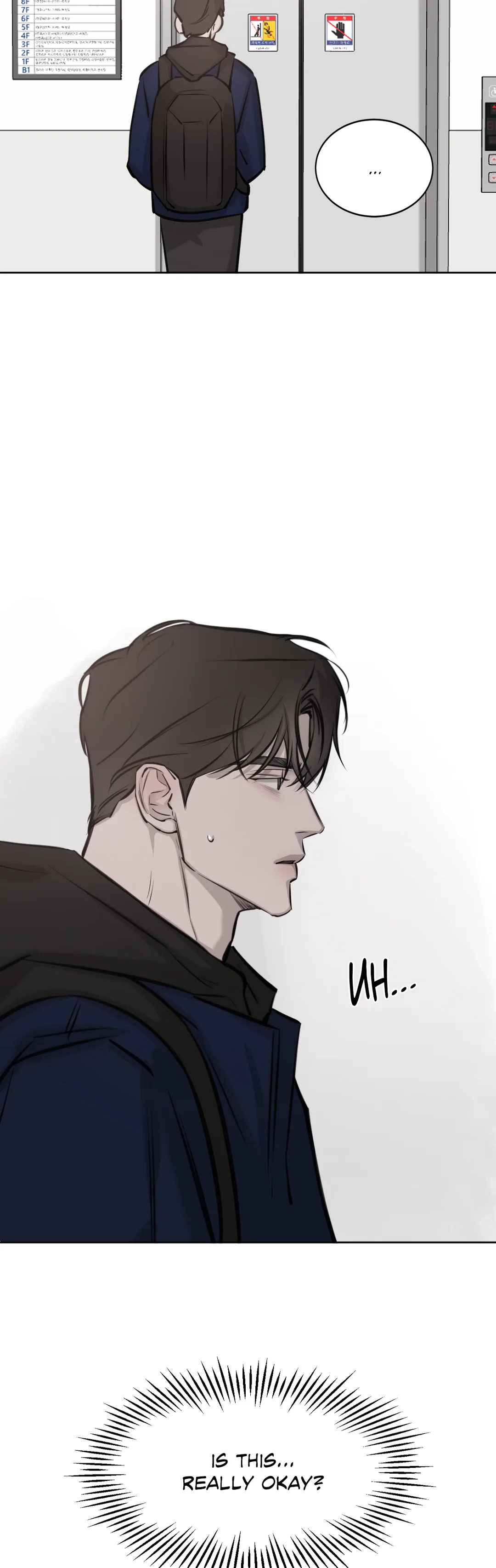 Between Fate and Fortune - Chapter 8 manhwa