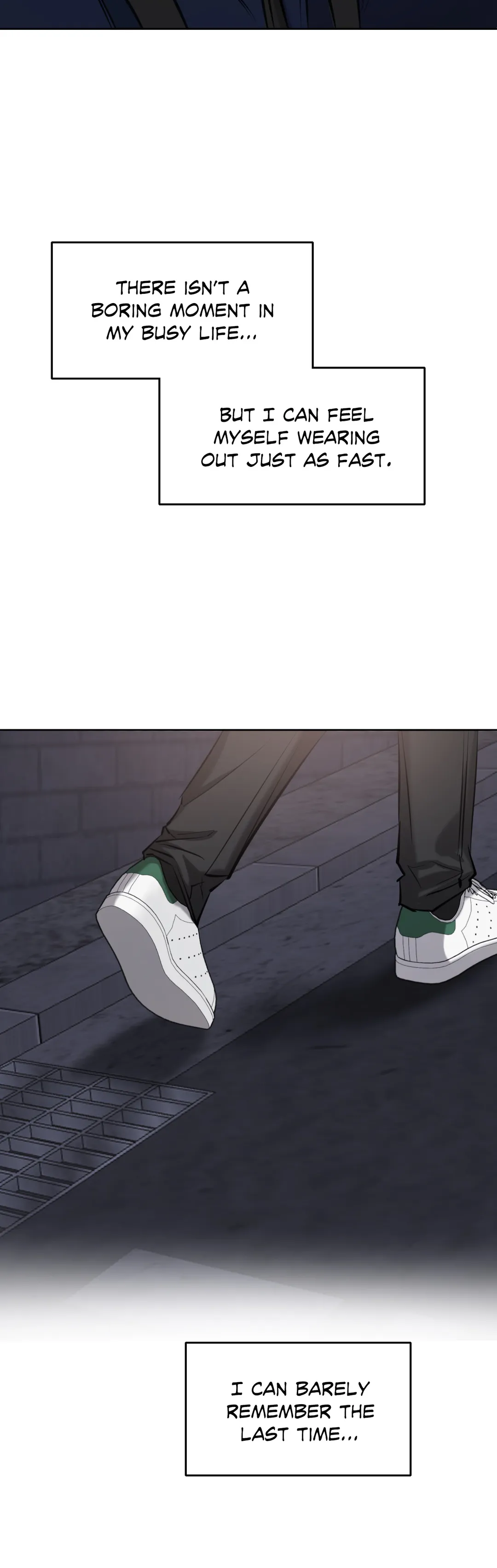 Between Fate and Fortune - Chapter 8 manhwa