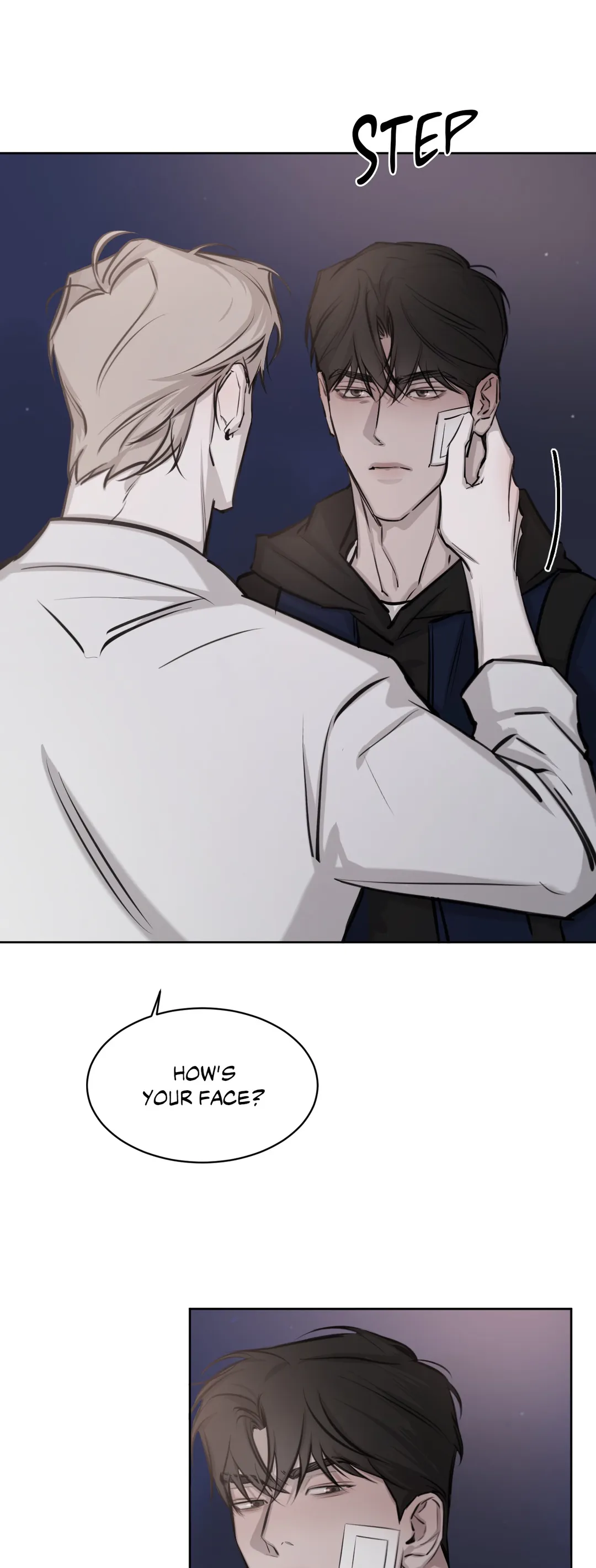 Between Fate and Fortune - Chapter 8 manhwa