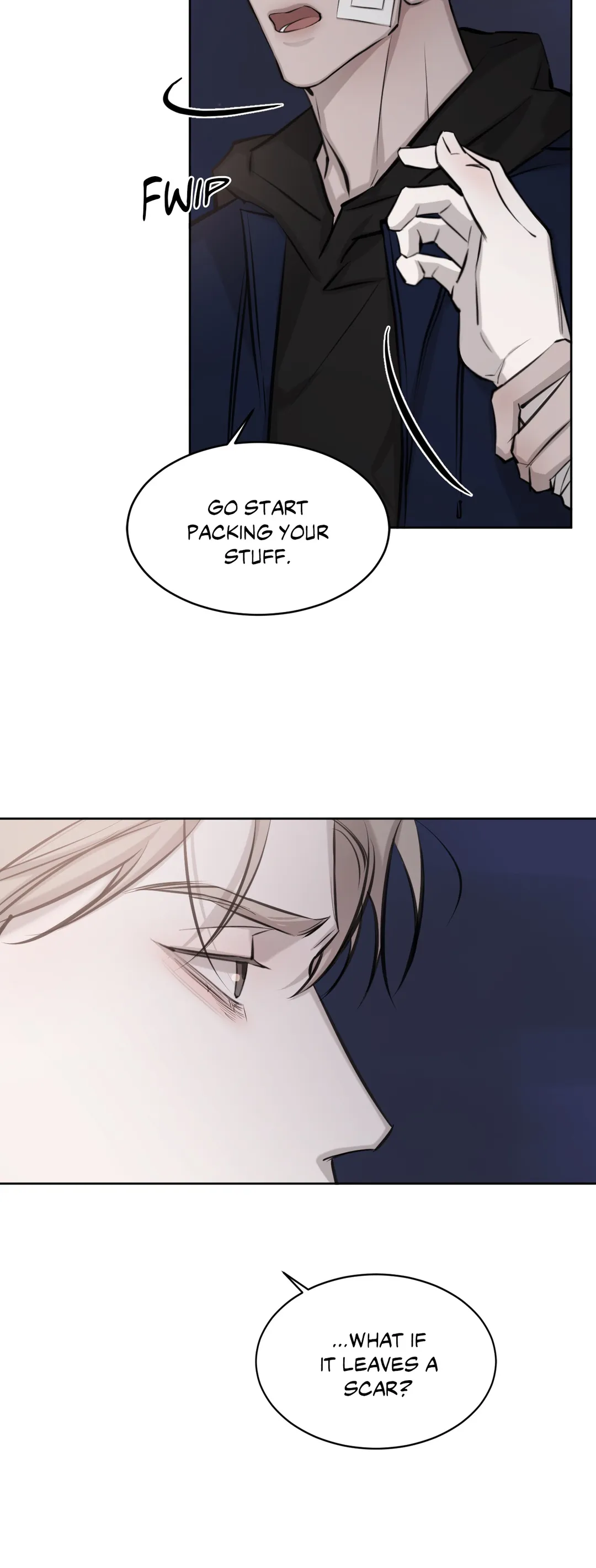 Between Fate and Fortune - Chapter 8 manhwa