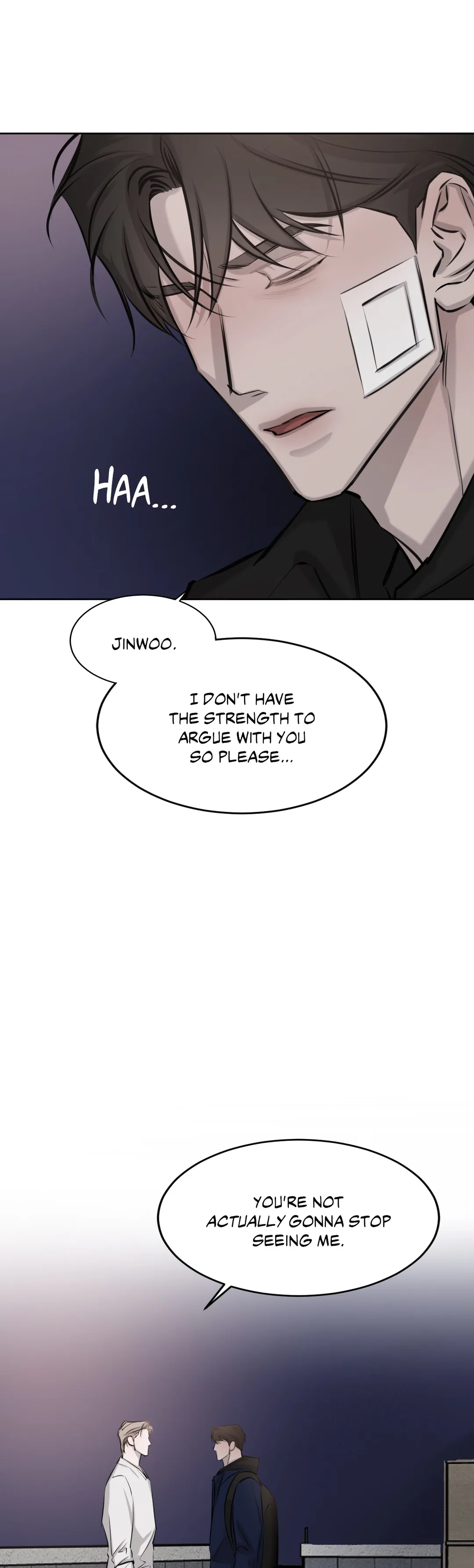 Between Fate and Fortune - Chapter 8 manhwa