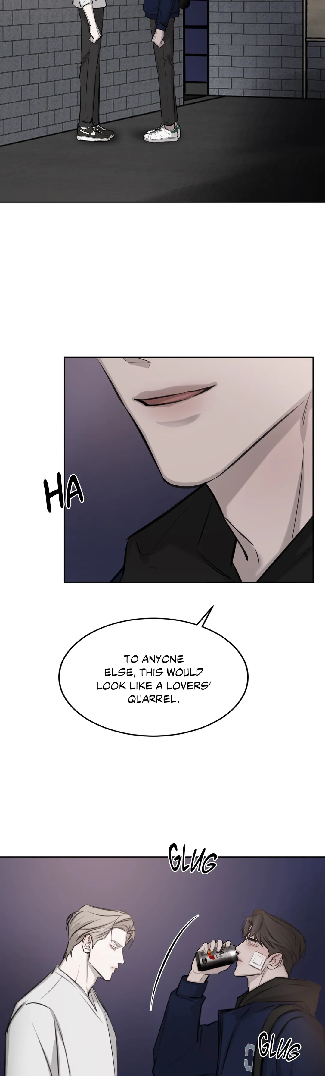 Between Fate and Fortune - Chapter 8 manhwa