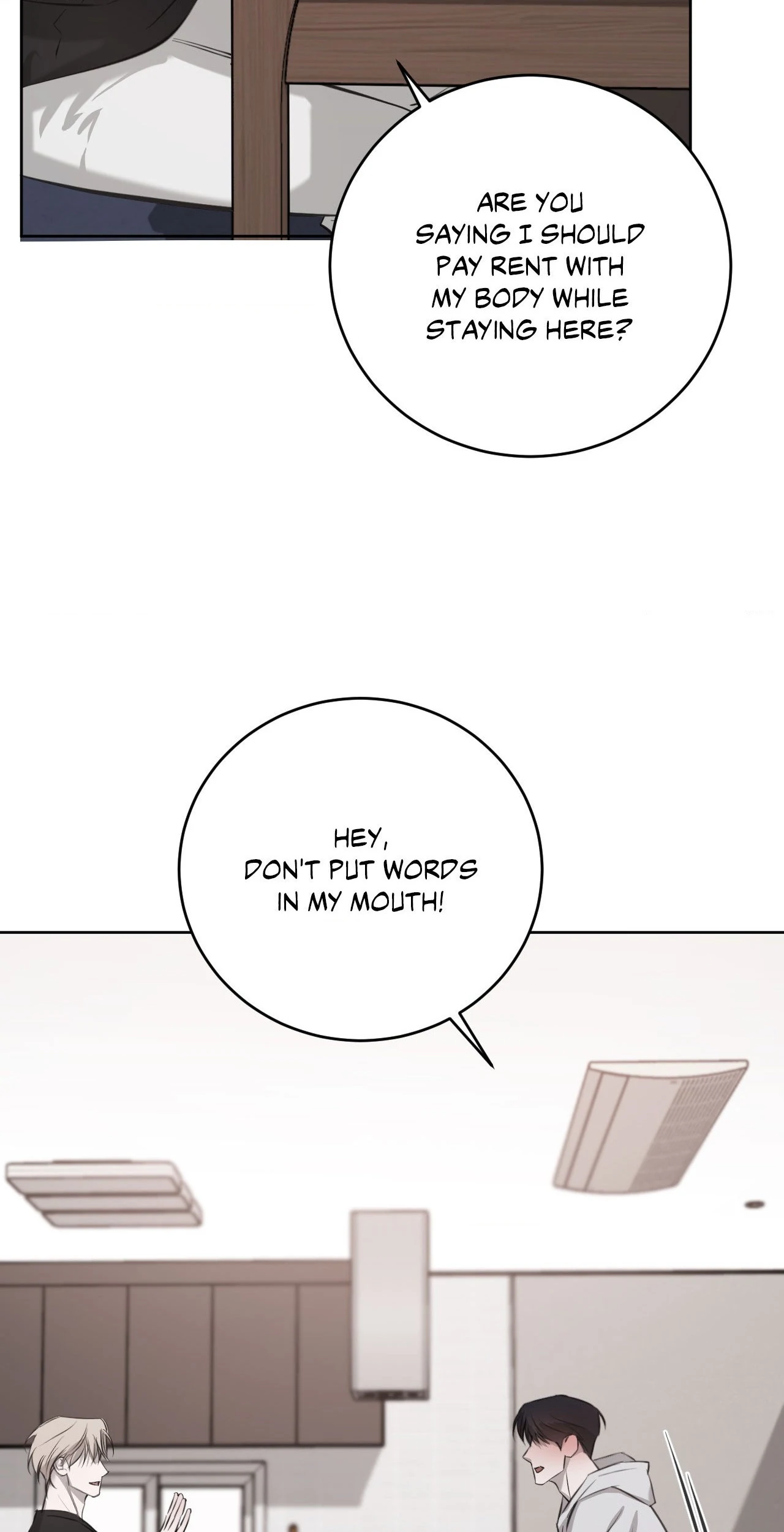 Between Fate and Fortune - Chapter 81 manhwa