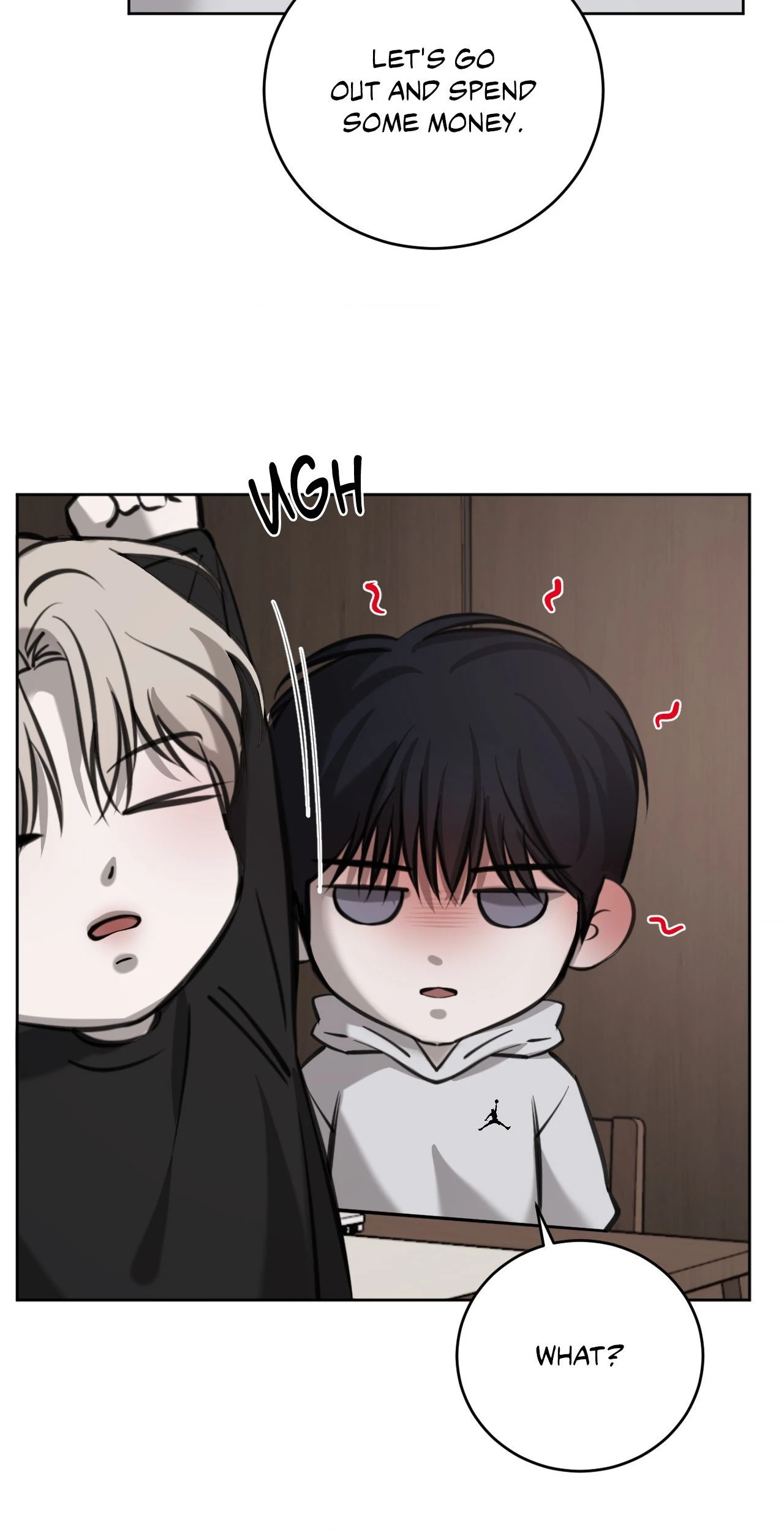 Between Fate and Fortune - Chapter 81 manhwa
