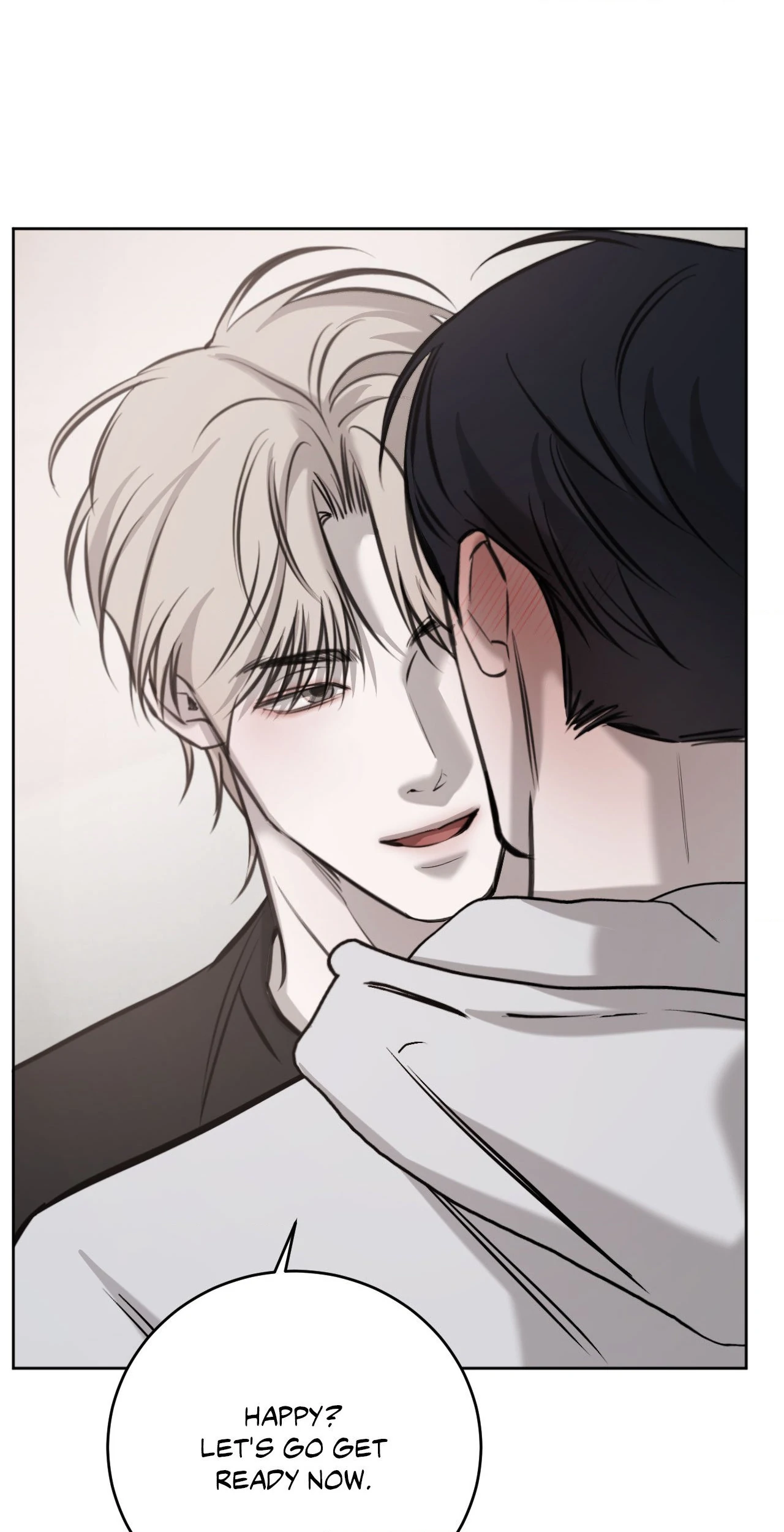 Between Fate and Fortune - Chapter 81 manhwa