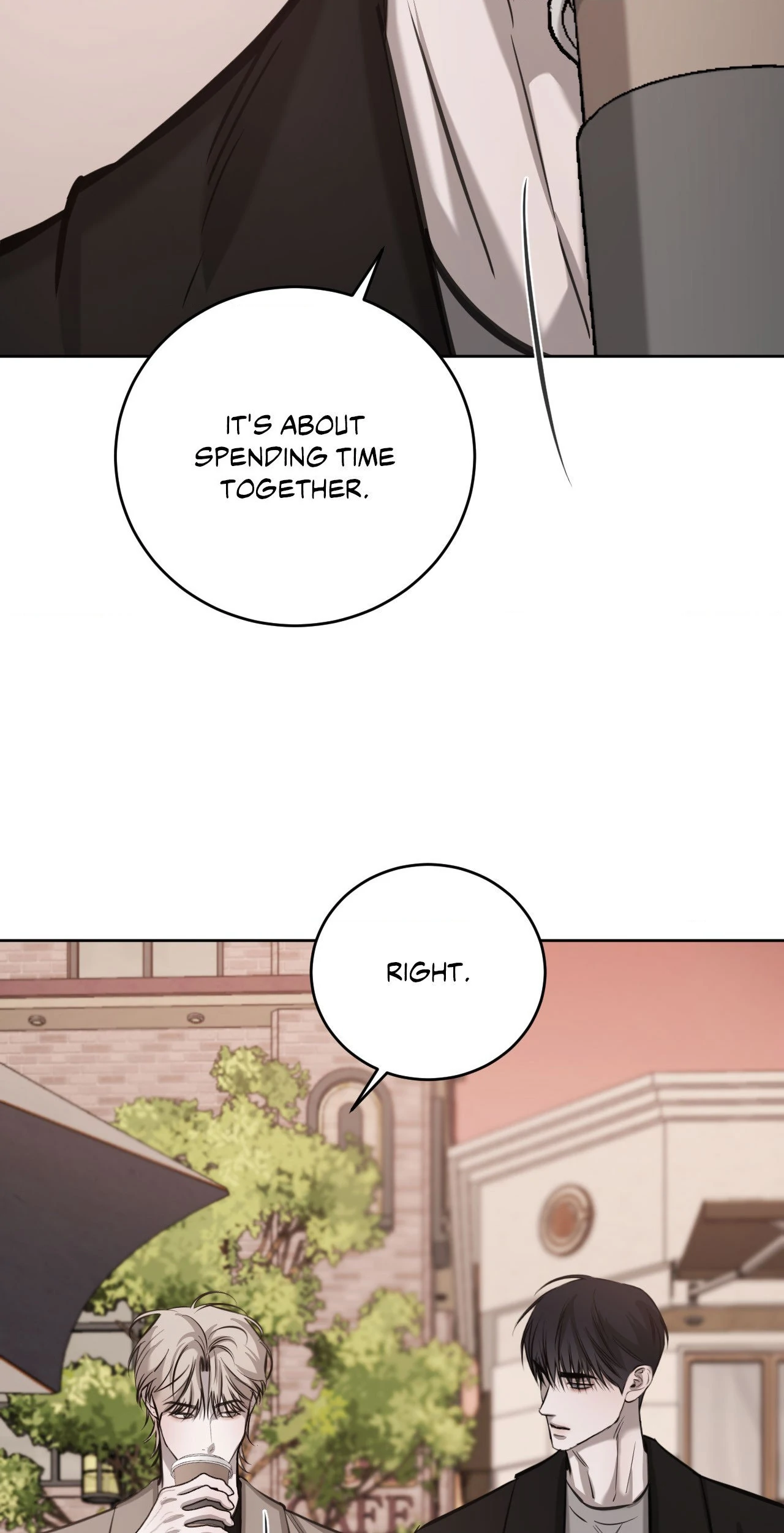 Between Fate and Fortune - Chapter 81 manhwa