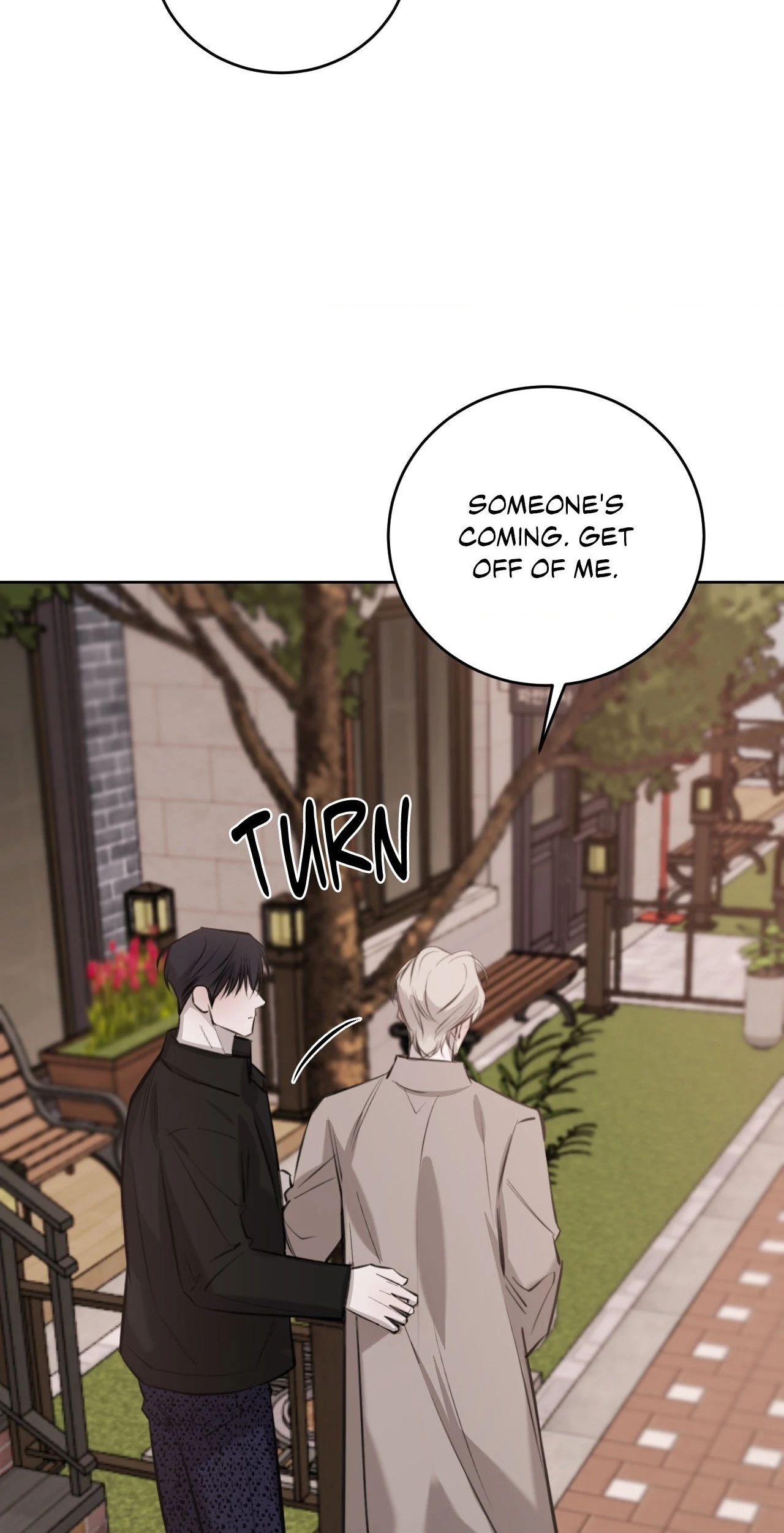 Between Fate and Fortune - Chapter 82 manhwa