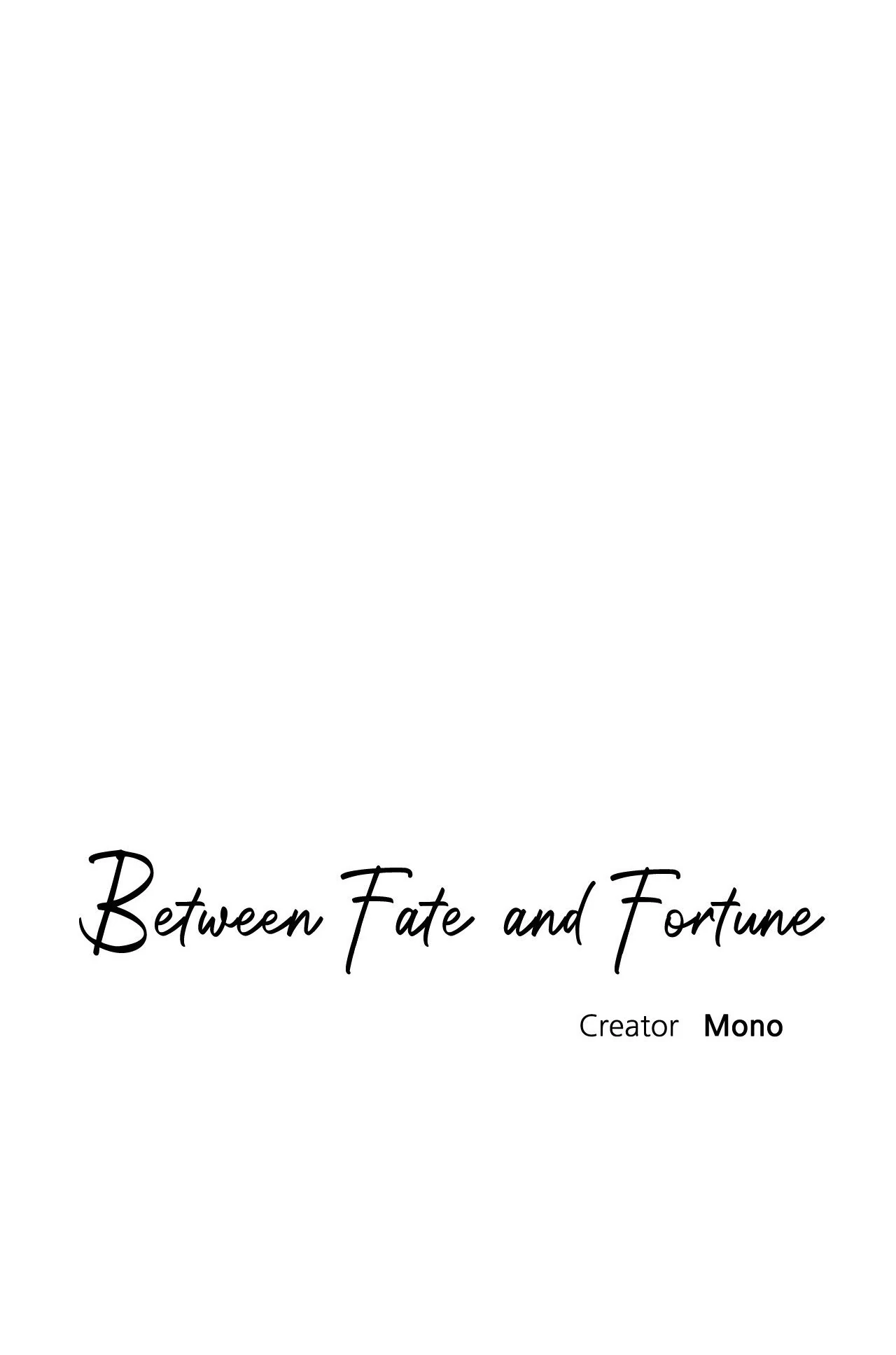Between Fate and Fortune - Chapter 82 manhwa