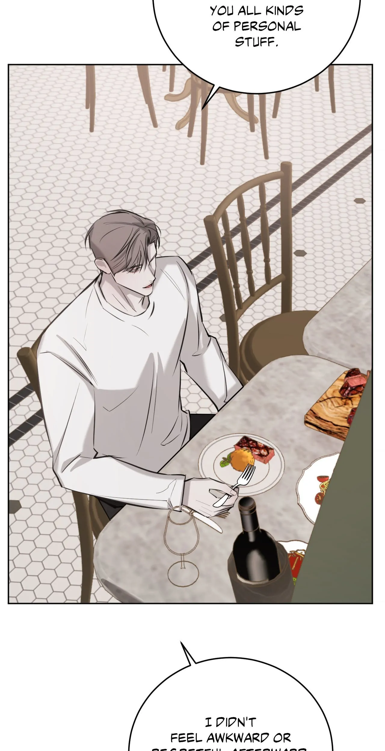 Between Fate and Fortune - Chapter 82 manhwa