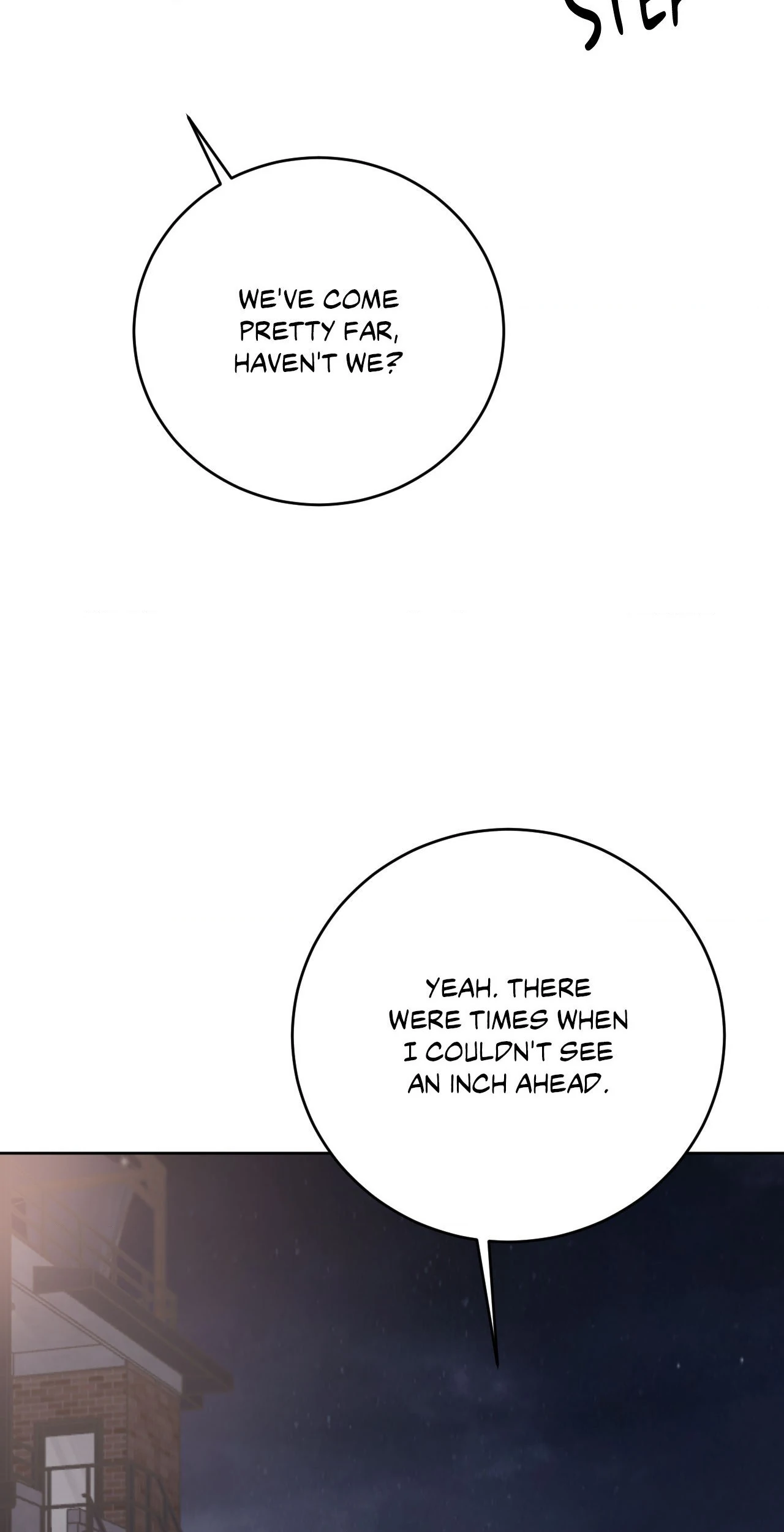 Between Fate and Fortune - Chapter 83 manhwa