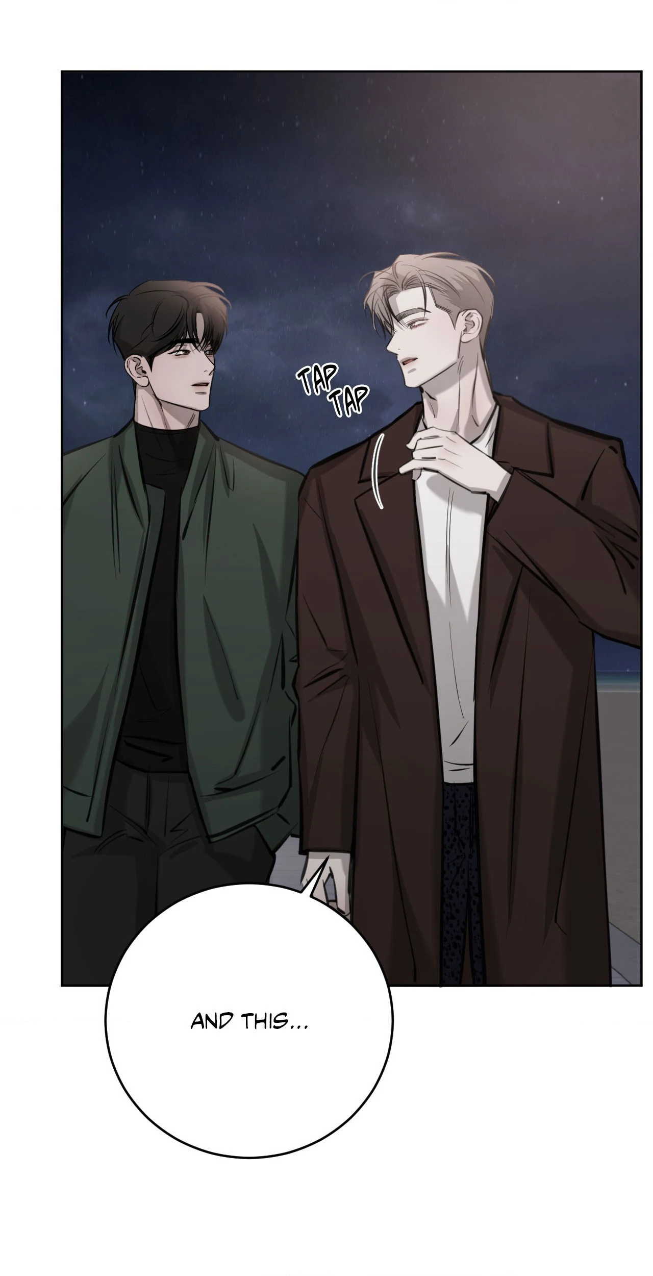Between Fate and Fortune - Chapter 83 manhwa