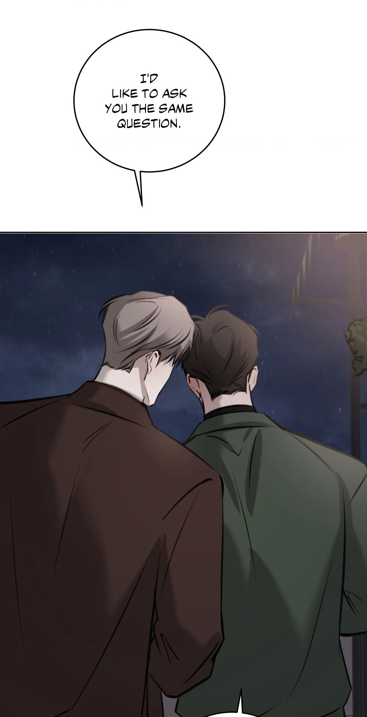 Between Fate and Fortune - Chapter 83 manhwa