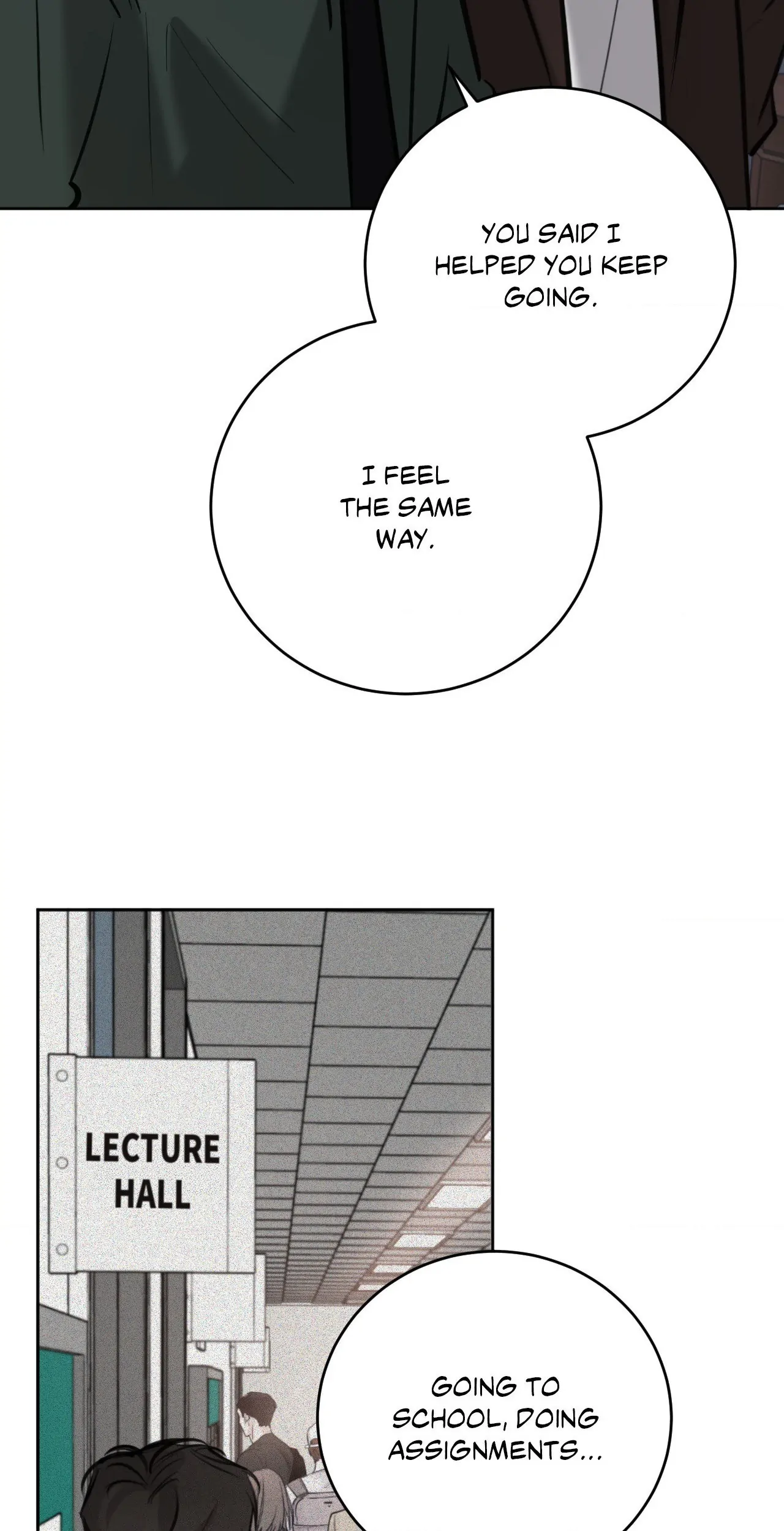 Between Fate and Fortune - Chapter 83 manhwa