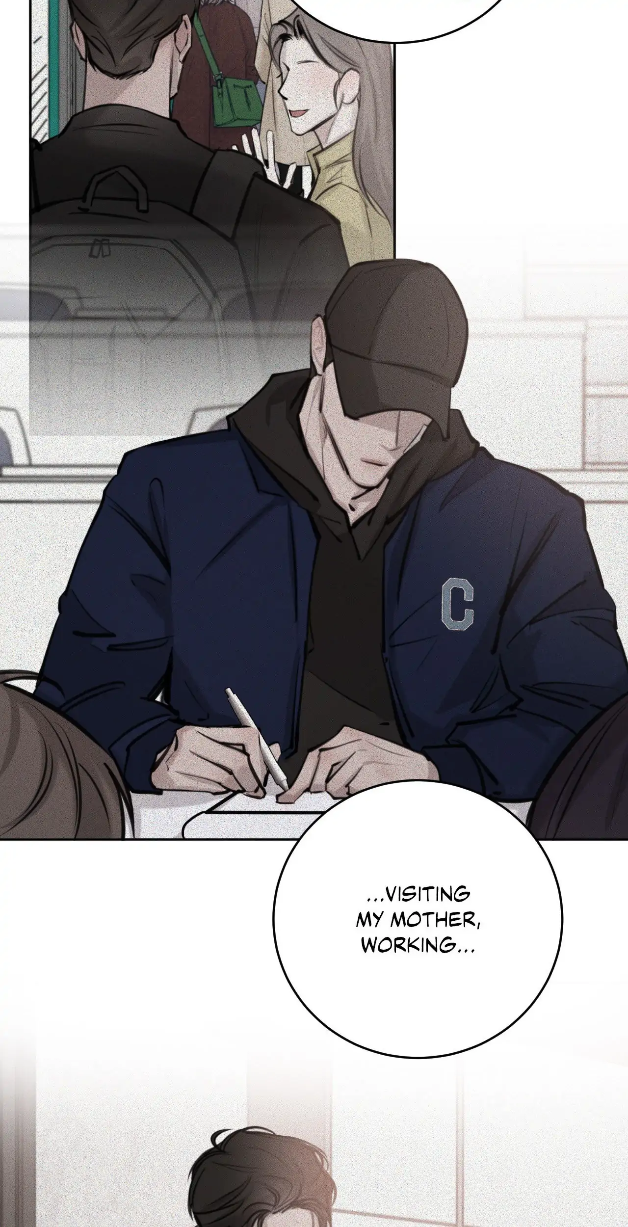 Between Fate and Fortune - Chapter 83 manhwa
