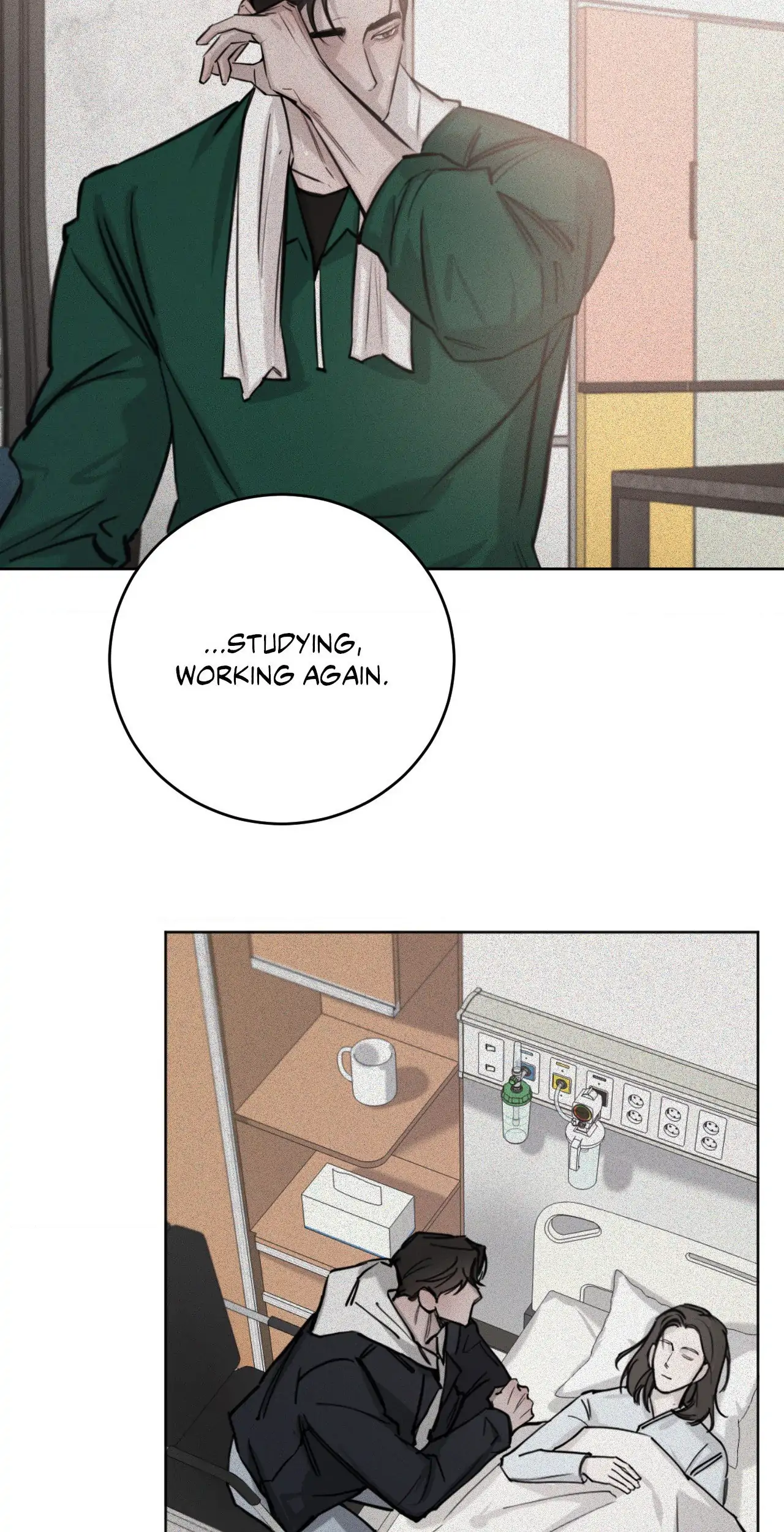 Between Fate and Fortune - Chapter 83 manhwa