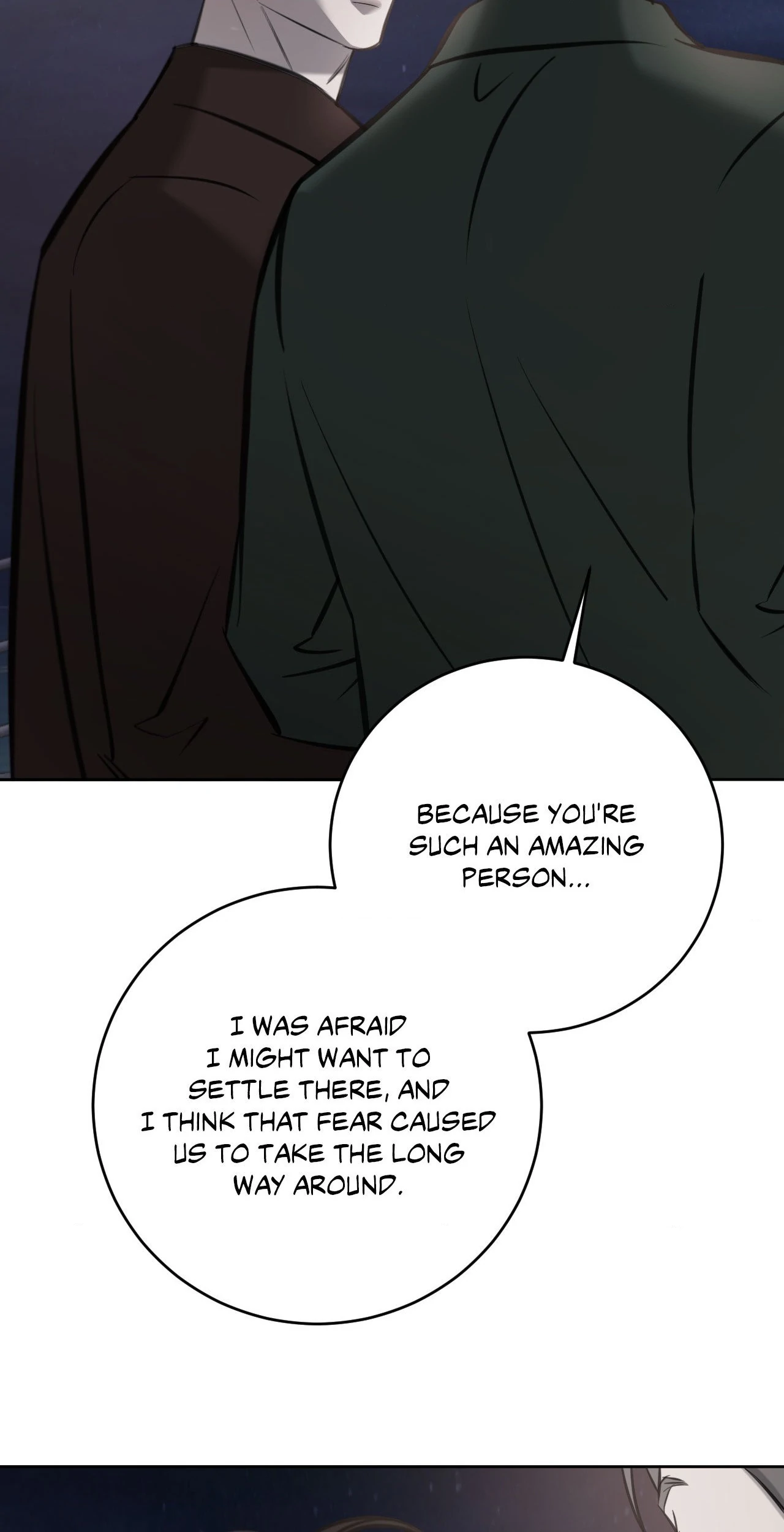 Between Fate and Fortune - Chapter 83 manhwa
