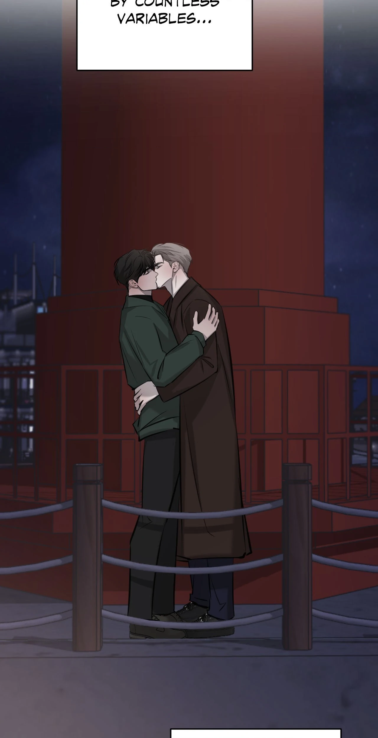 Between Fate and Fortune - Chapter 83 manhwa
