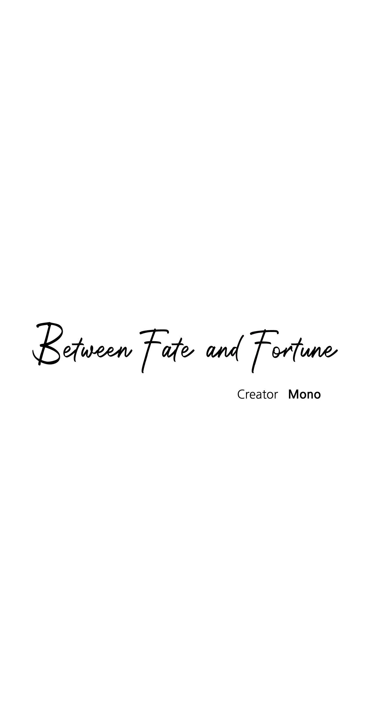 Between Fate and Fortune - Chapter 83 manhwa