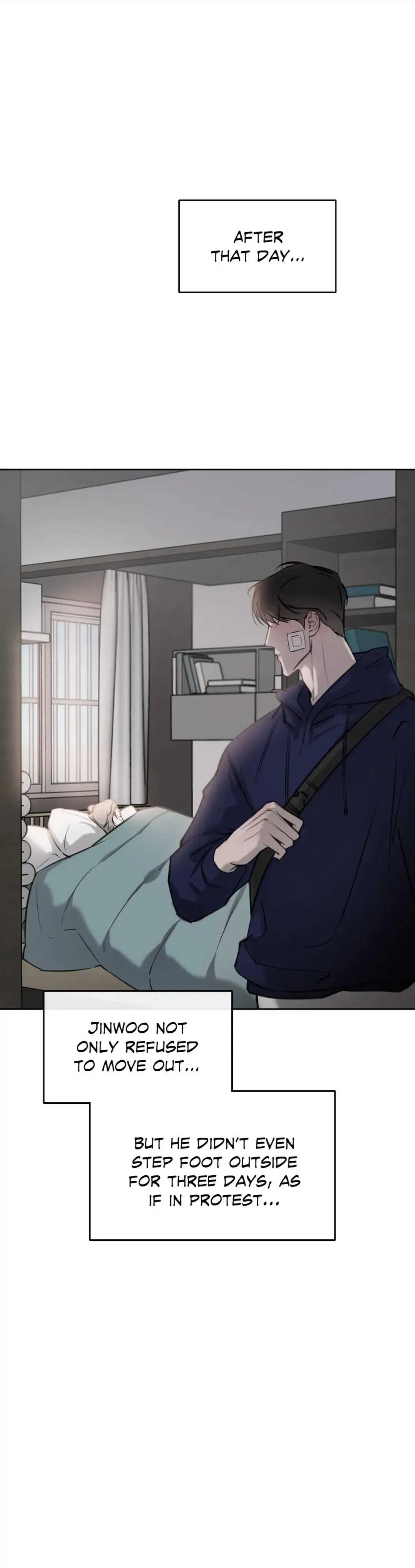 Between Fate and Fortune - Chapter 9 manhwa