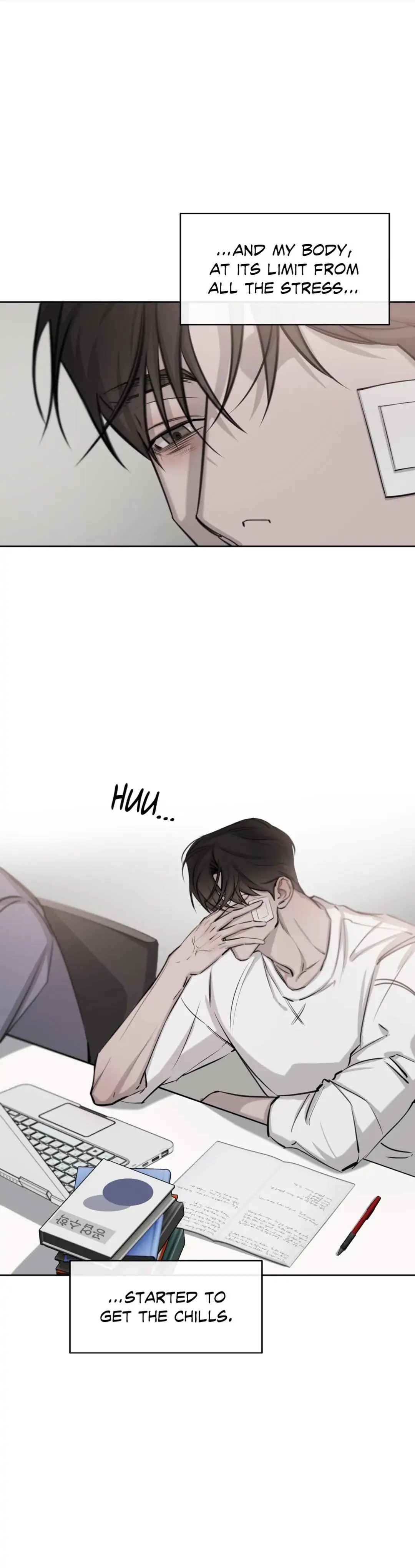 Between Fate and Fortune - Chapter 9 manhwa