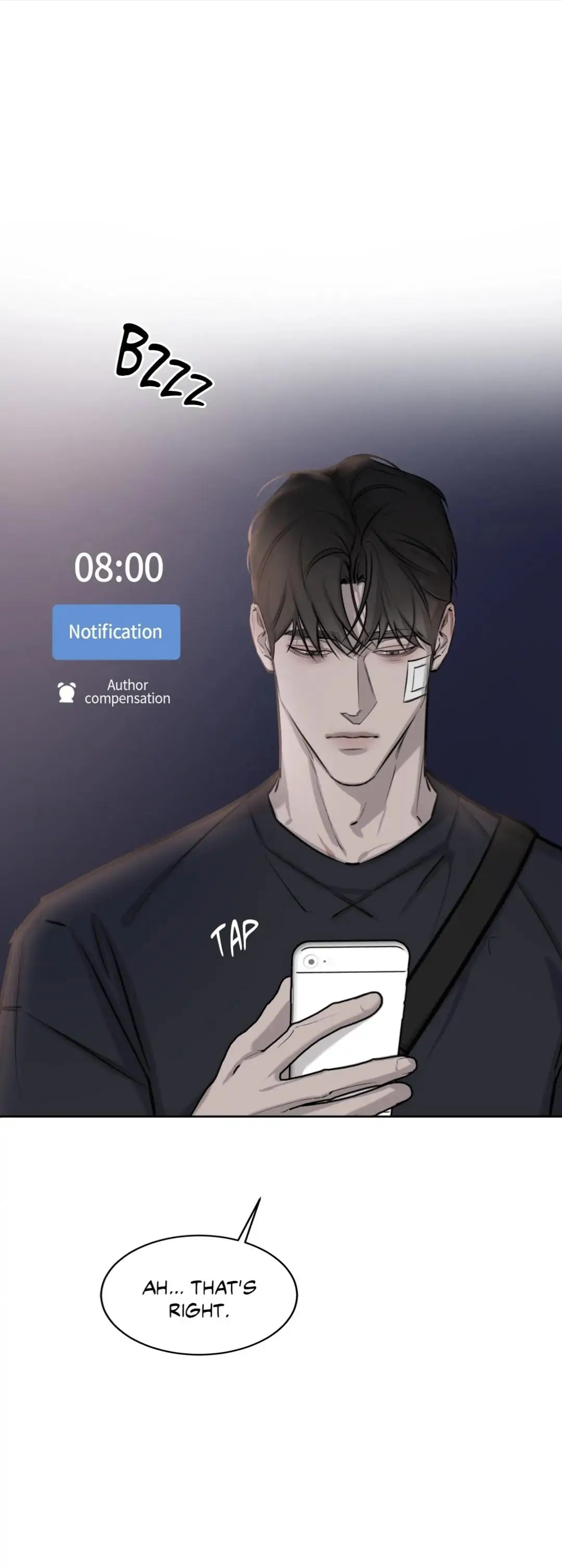 Between Fate and Fortune - Chapter 9 manhwa