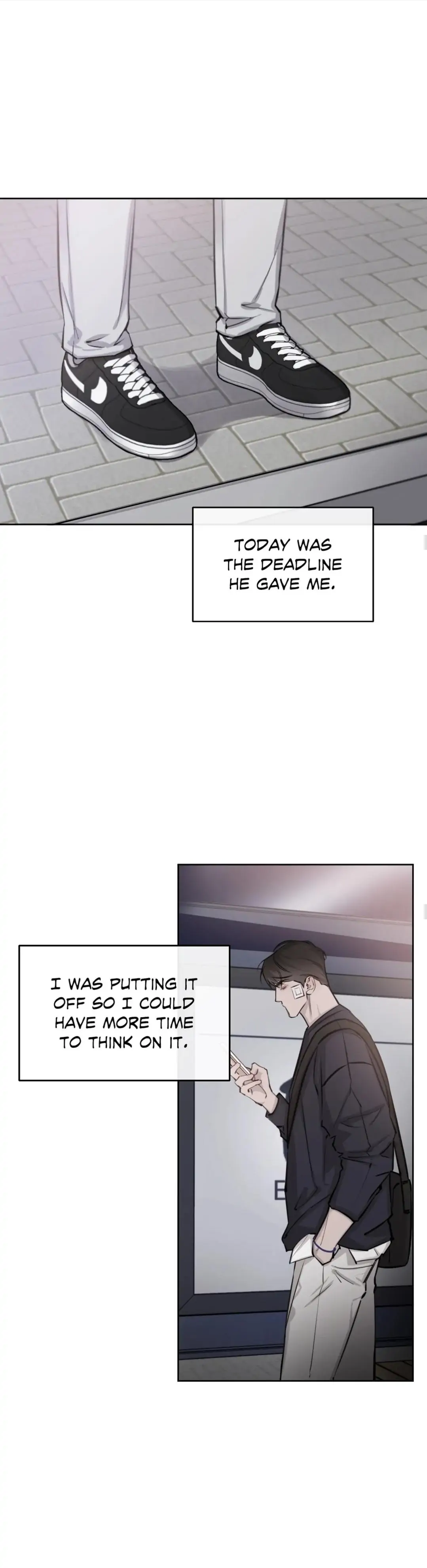 Between Fate and Fortune - Chapter 9 manhwa