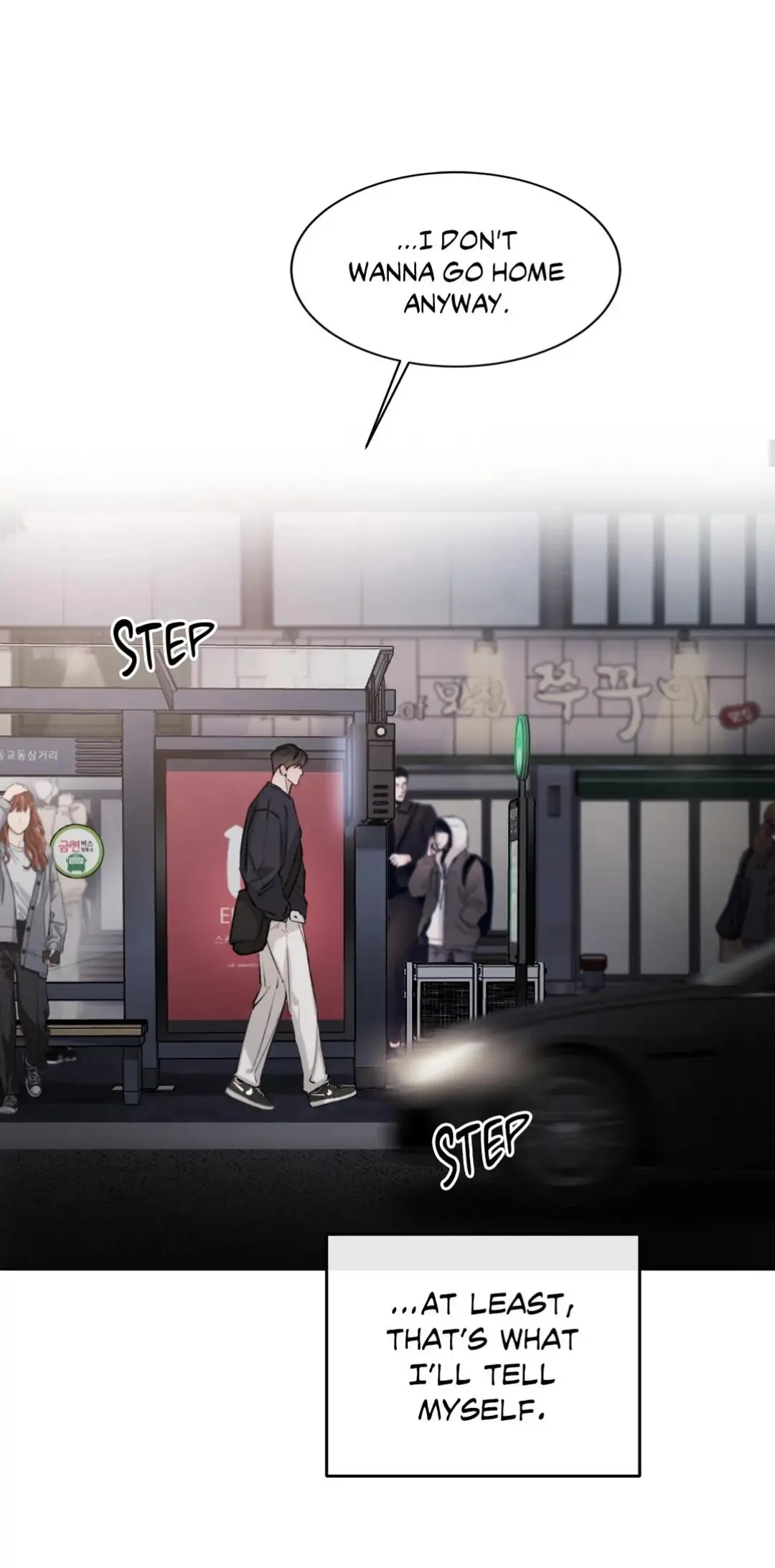 Between Fate and Fortune - Chapter 9 manhwa
