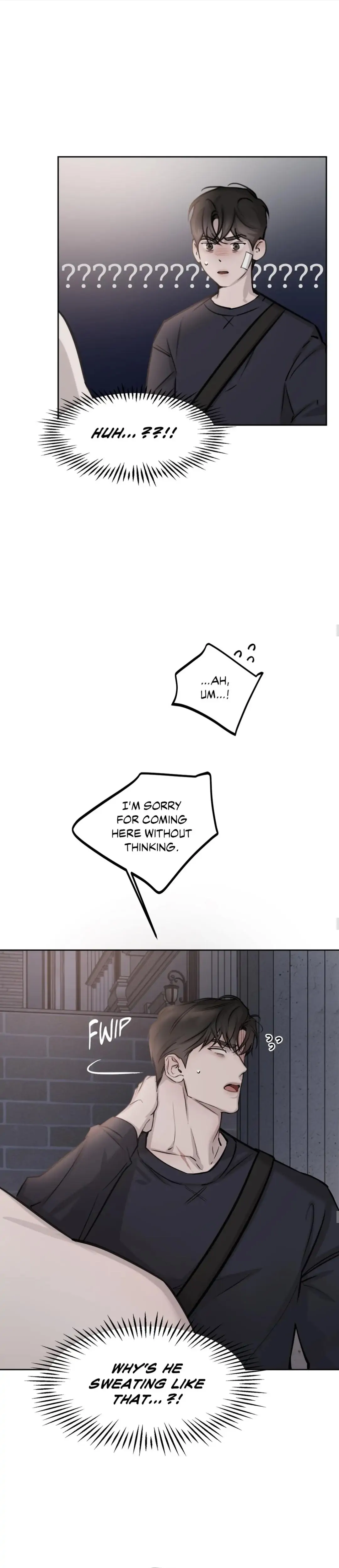 Between Fate and Fortune - Chapter 9 manhwa