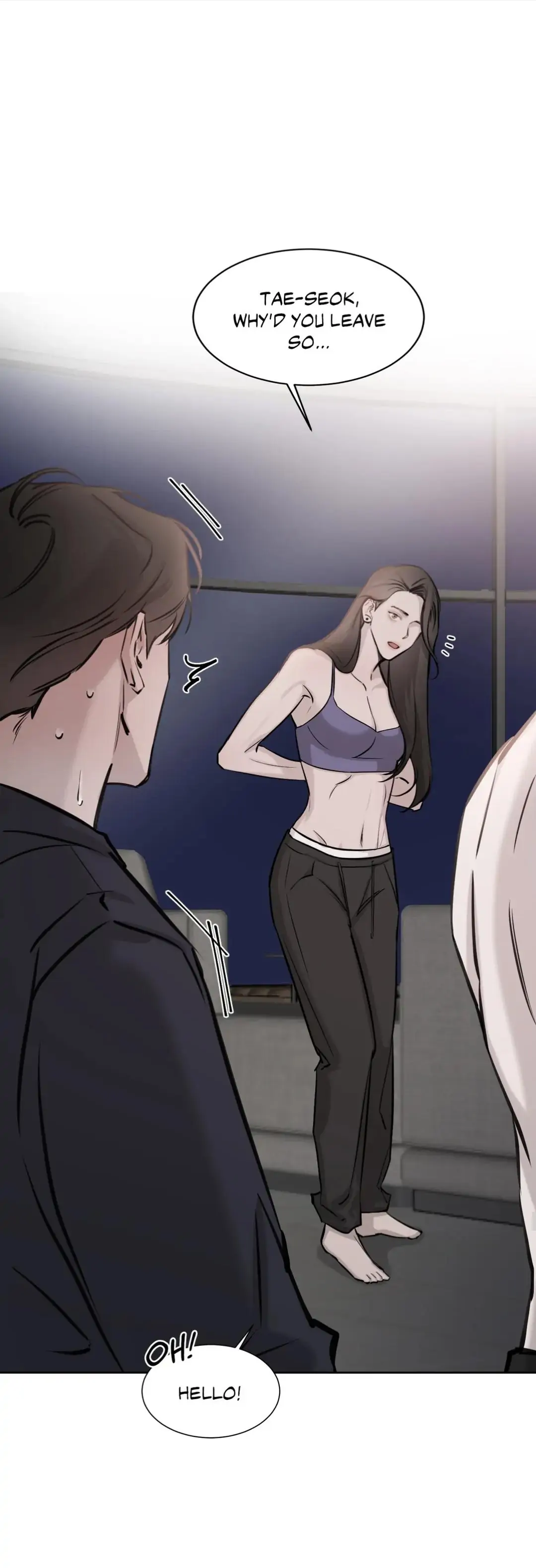 Between Fate and Fortune - Chapter 9 manhwa