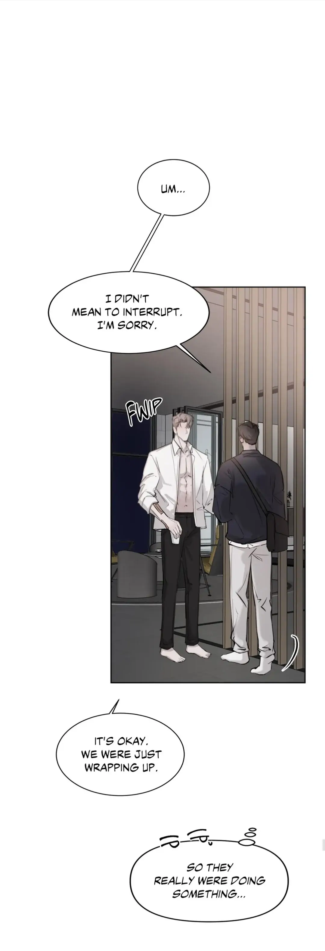Between Fate and Fortune - Chapter 9 manhwa