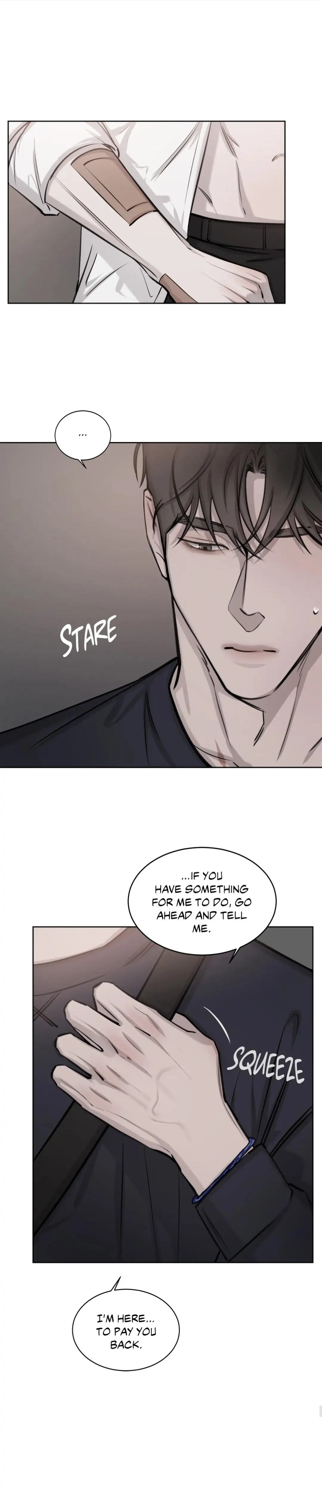 Between Fate and Fortune - Chapter 9 manhwa