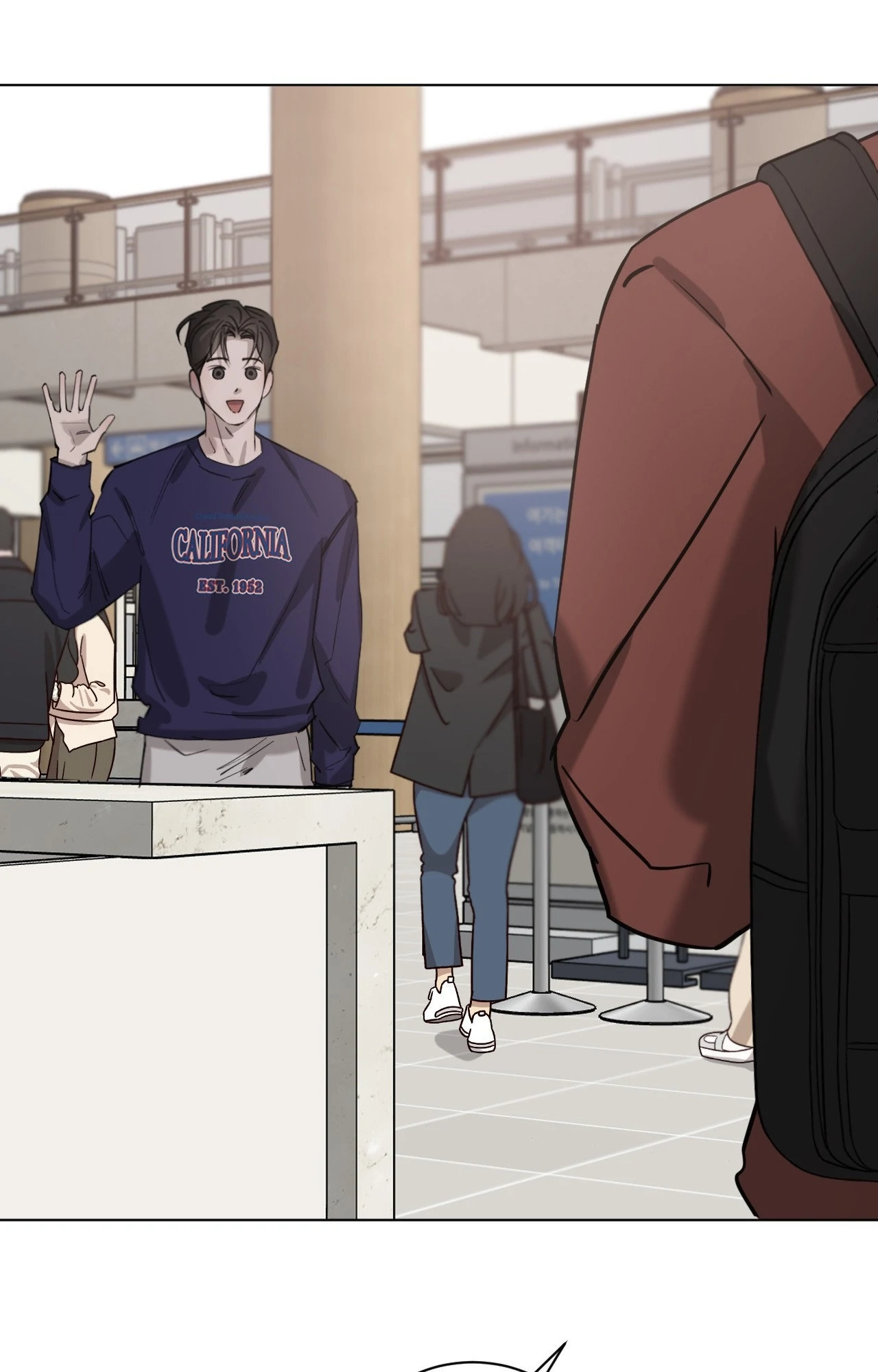 Between Fate and Fortune - Side Story 1 manhwa