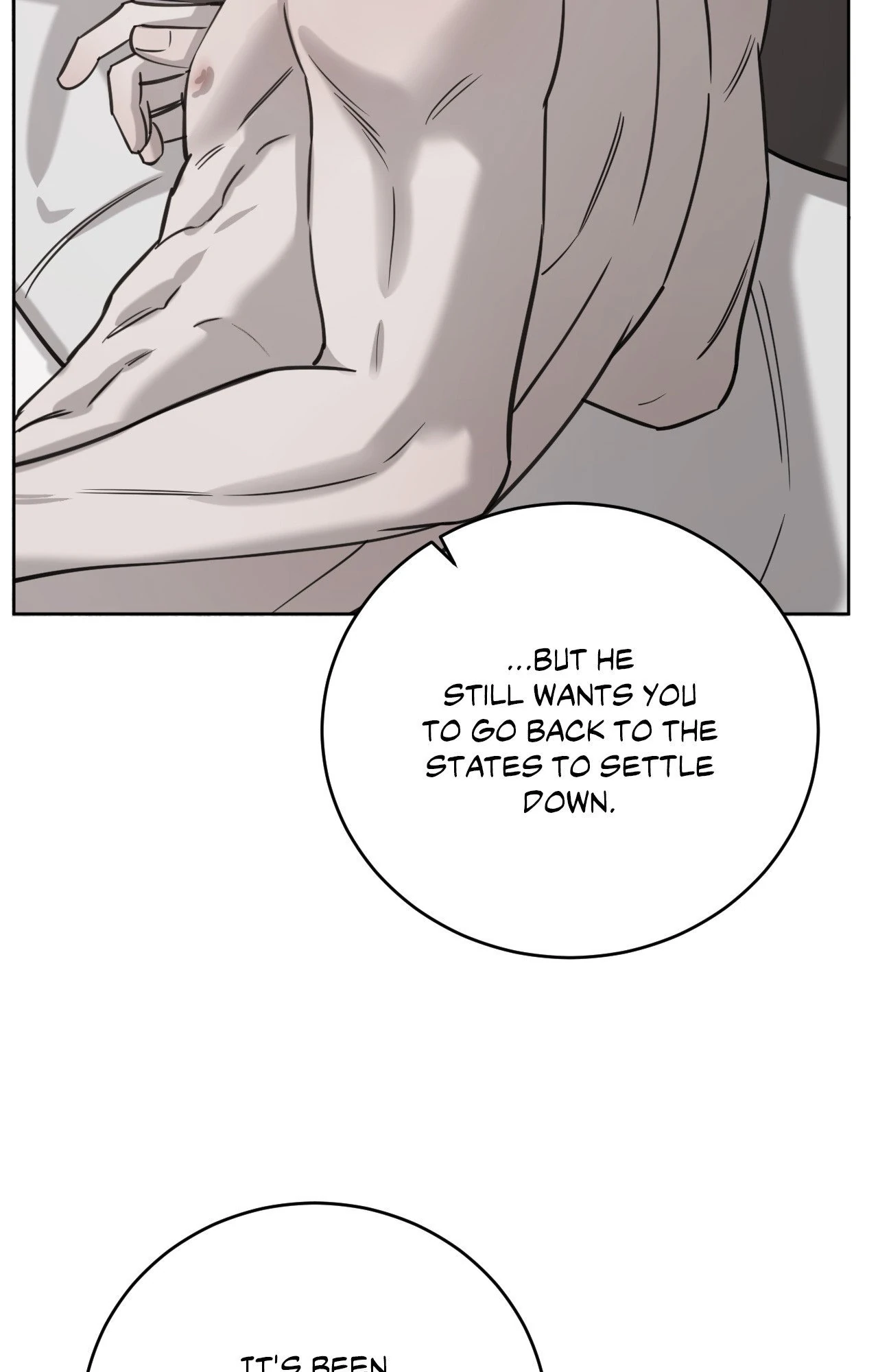 Between Fate and Fortune - Side Story 2 manhwa